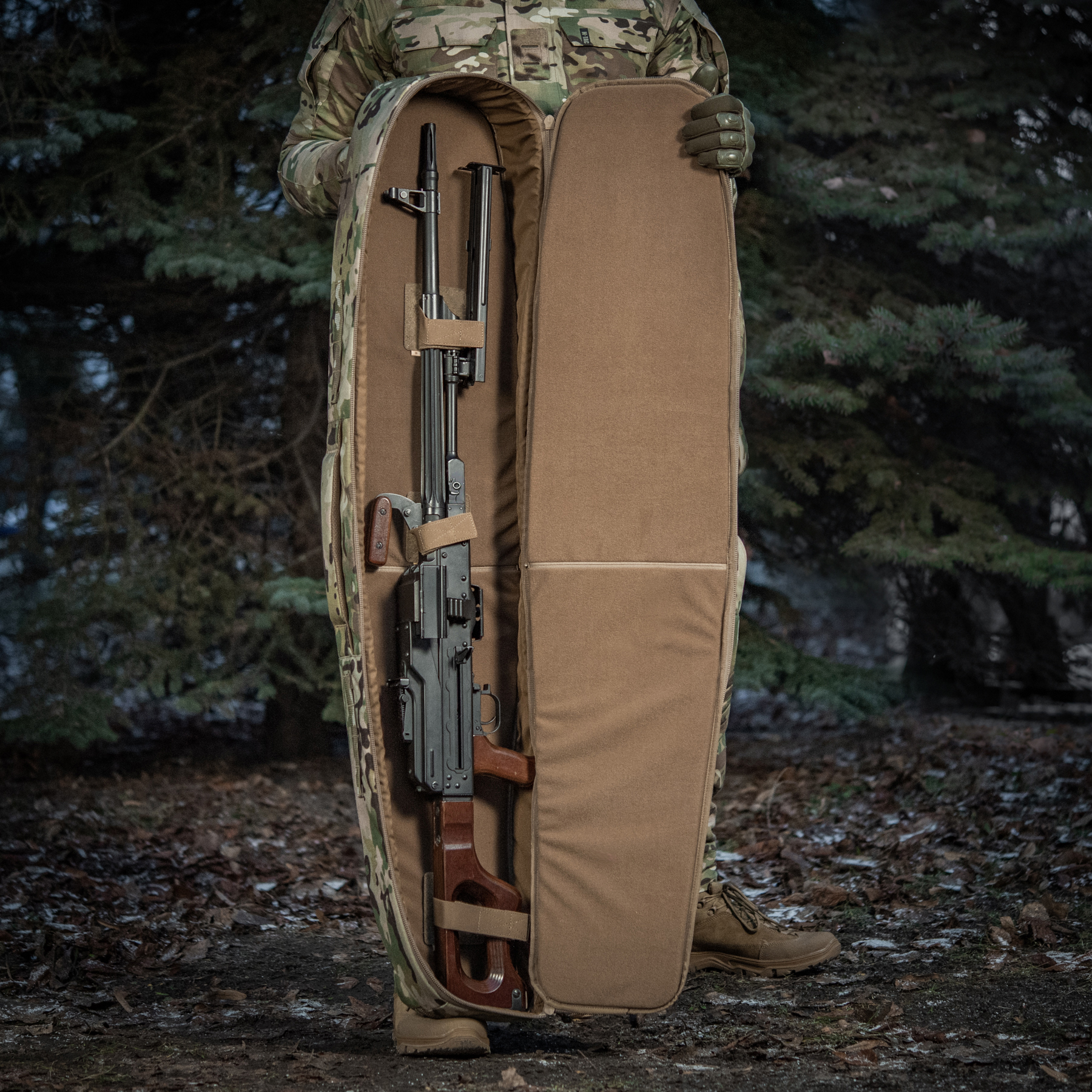 M-Tac рюкзак-чехол для оружия 125 см Gen.II Elite Multicam — 26