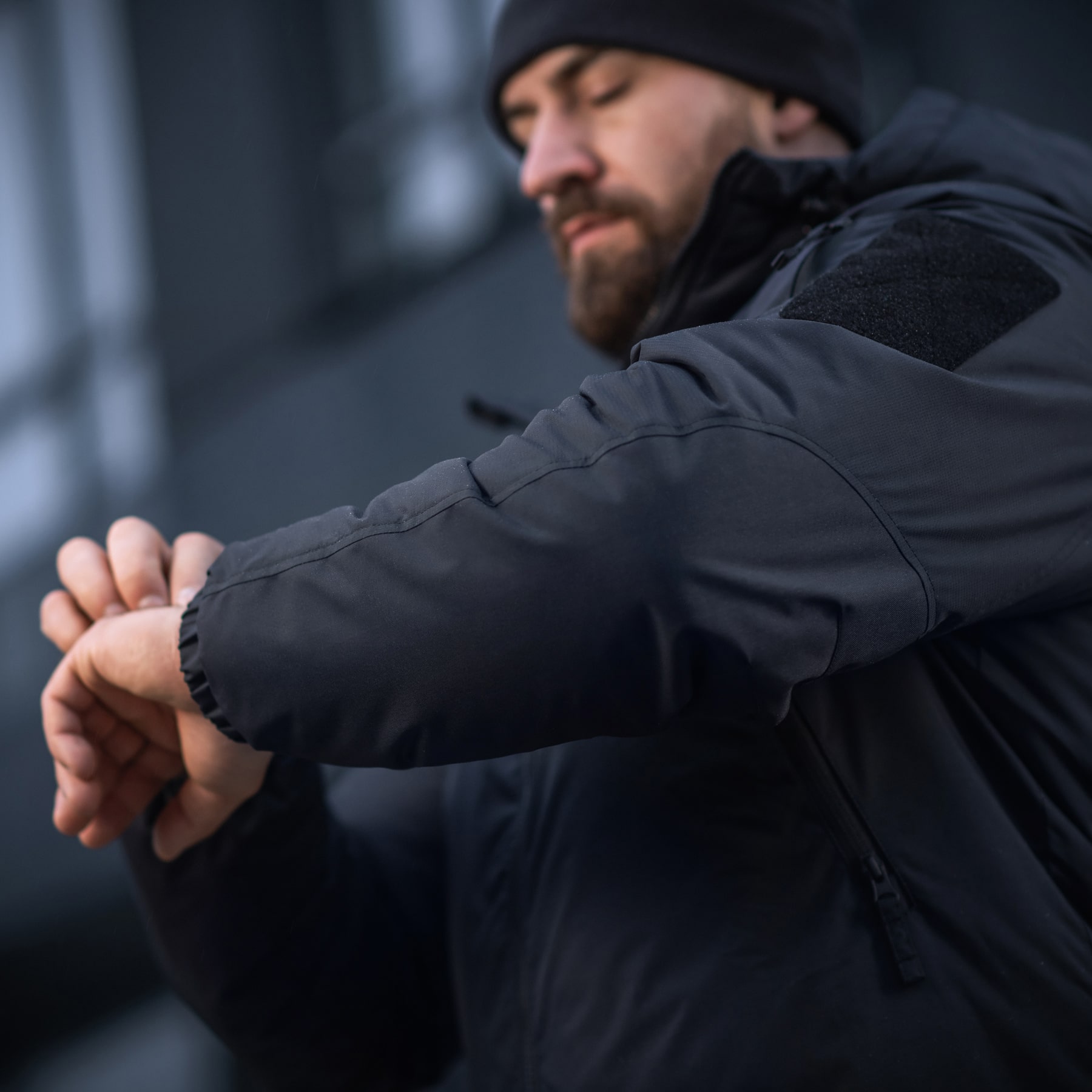 M-Tac куртка зимняя Alpha Gen.III Pro Primaloft Dark Navy Blue — 34