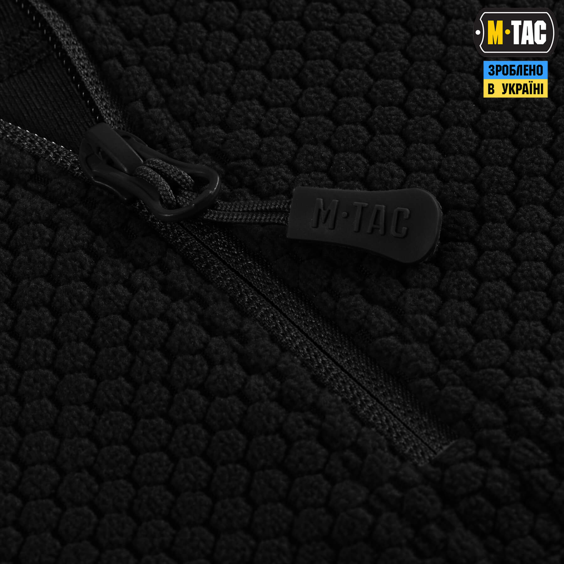 M-Tac терморубашка флис Delta Level 2 Hex Black — 6