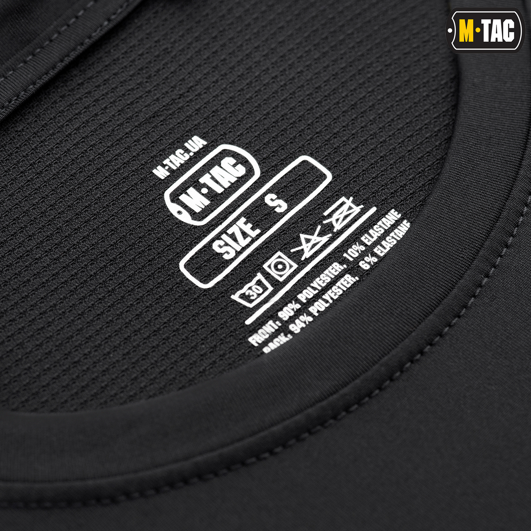 M-Tac термофутболка Ultra Vent Black — 8