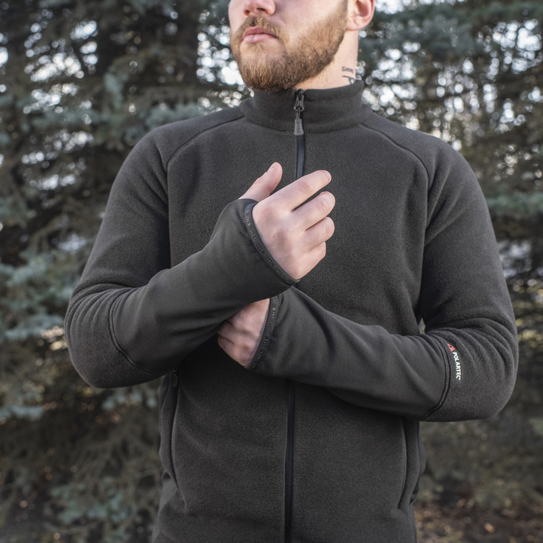 M-Tac кофта Polartec Sport Black — 18