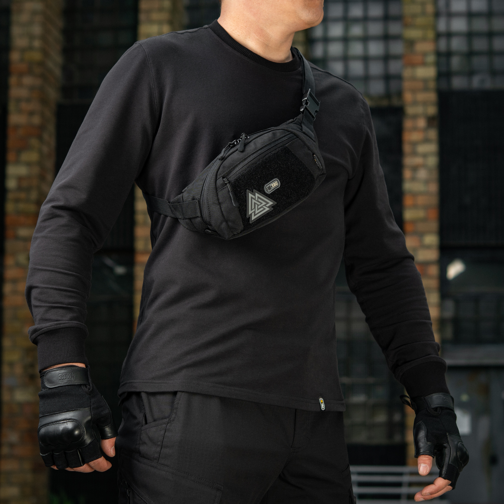 M-Tac сумка Companion Bag Small Black — 5