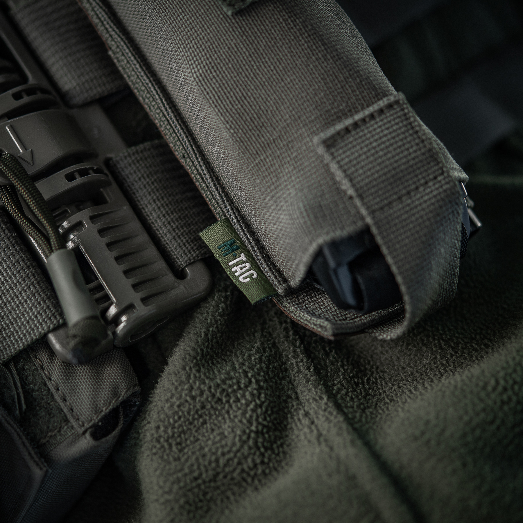 M-Tac подсумок для турникета эластичный на MOLLE Gen.III Ranger Green — 11