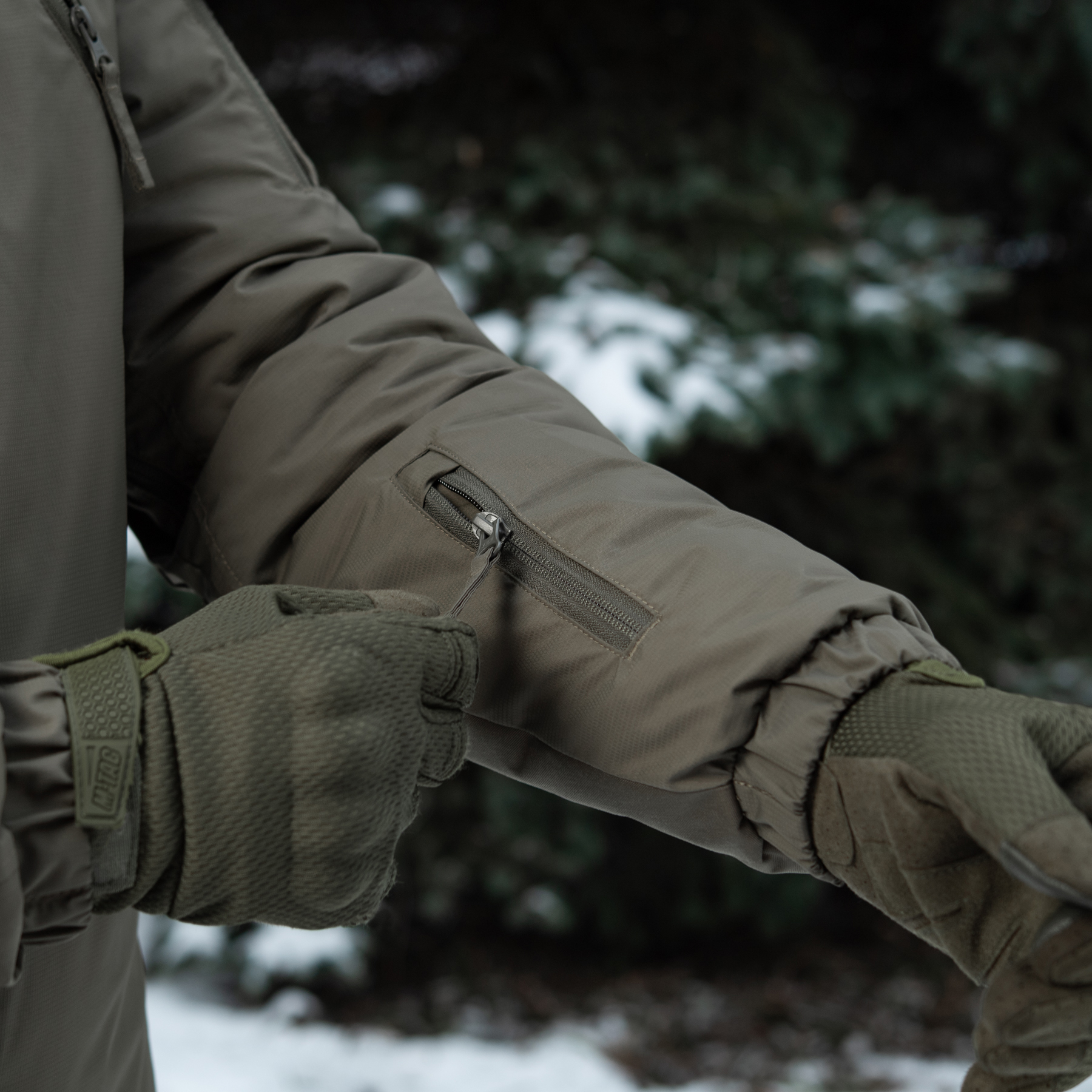 M-Tac куртка зимняя Alpha Gen.III Pro Primaloft Dark Olive — 18