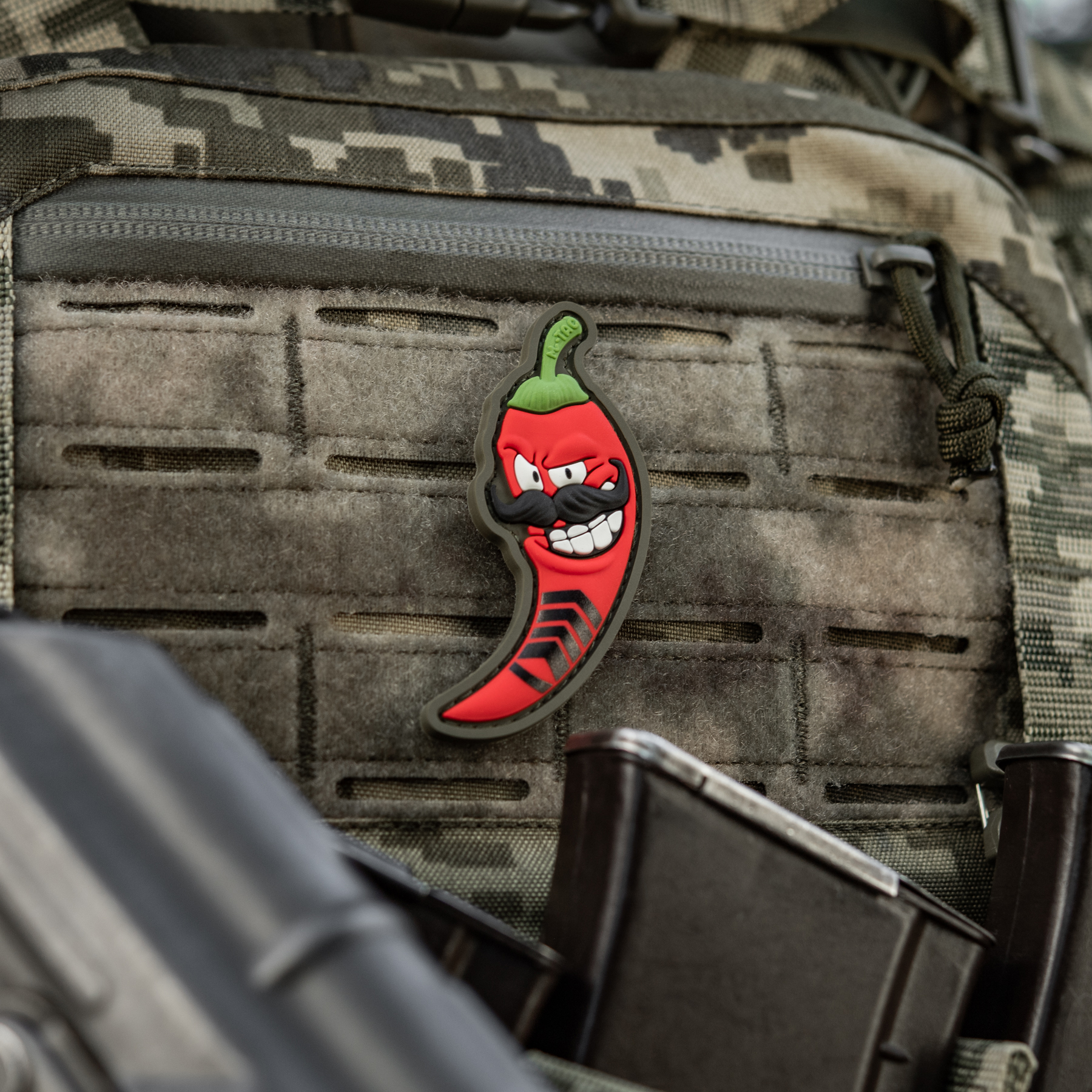 M-Tac нашивка Перчик 3D головний майстер сержант (PVC) — 7