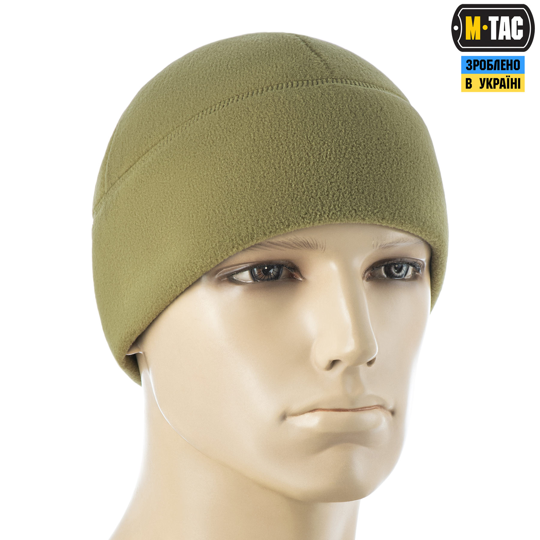M-Tac шапка Watch Cap флис Polartec Tan — 4