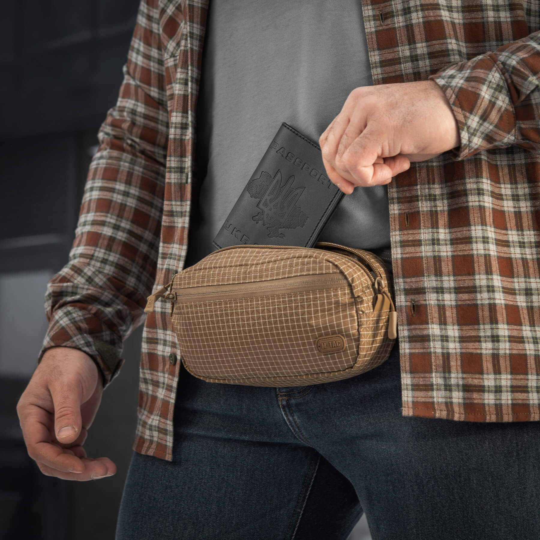 M-Tac сумка Fanny Bag Coyote — 32