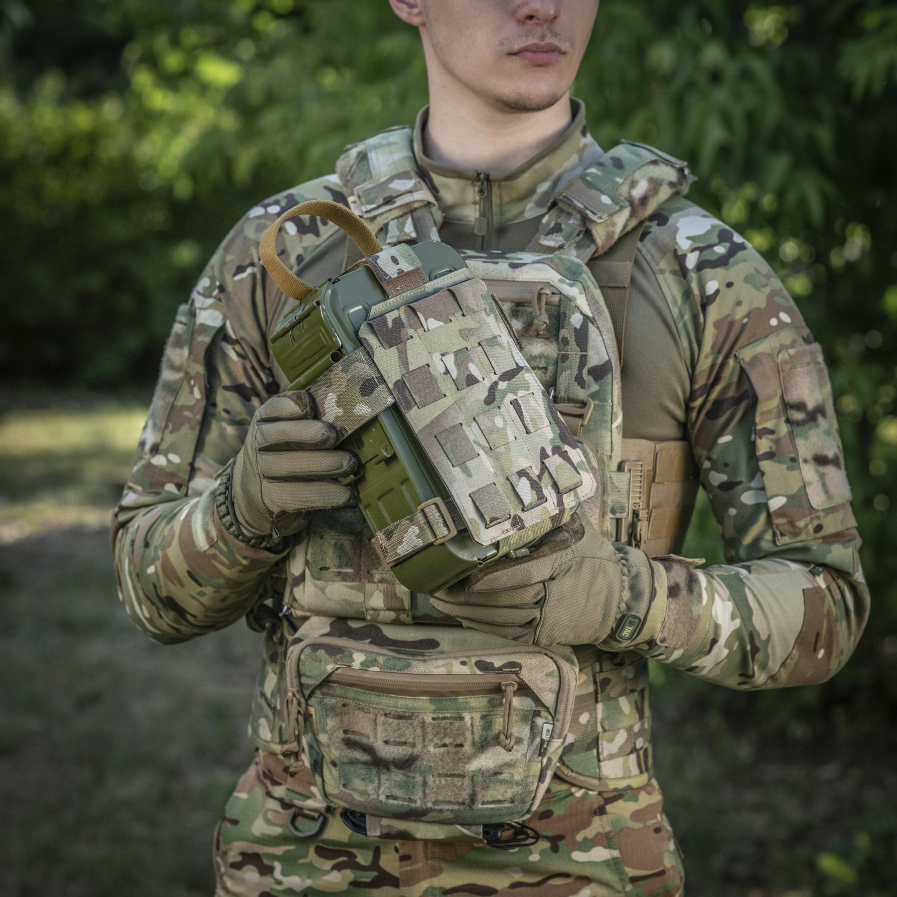 M-Tac подсумок для короба ПК FAST Multicam — 17