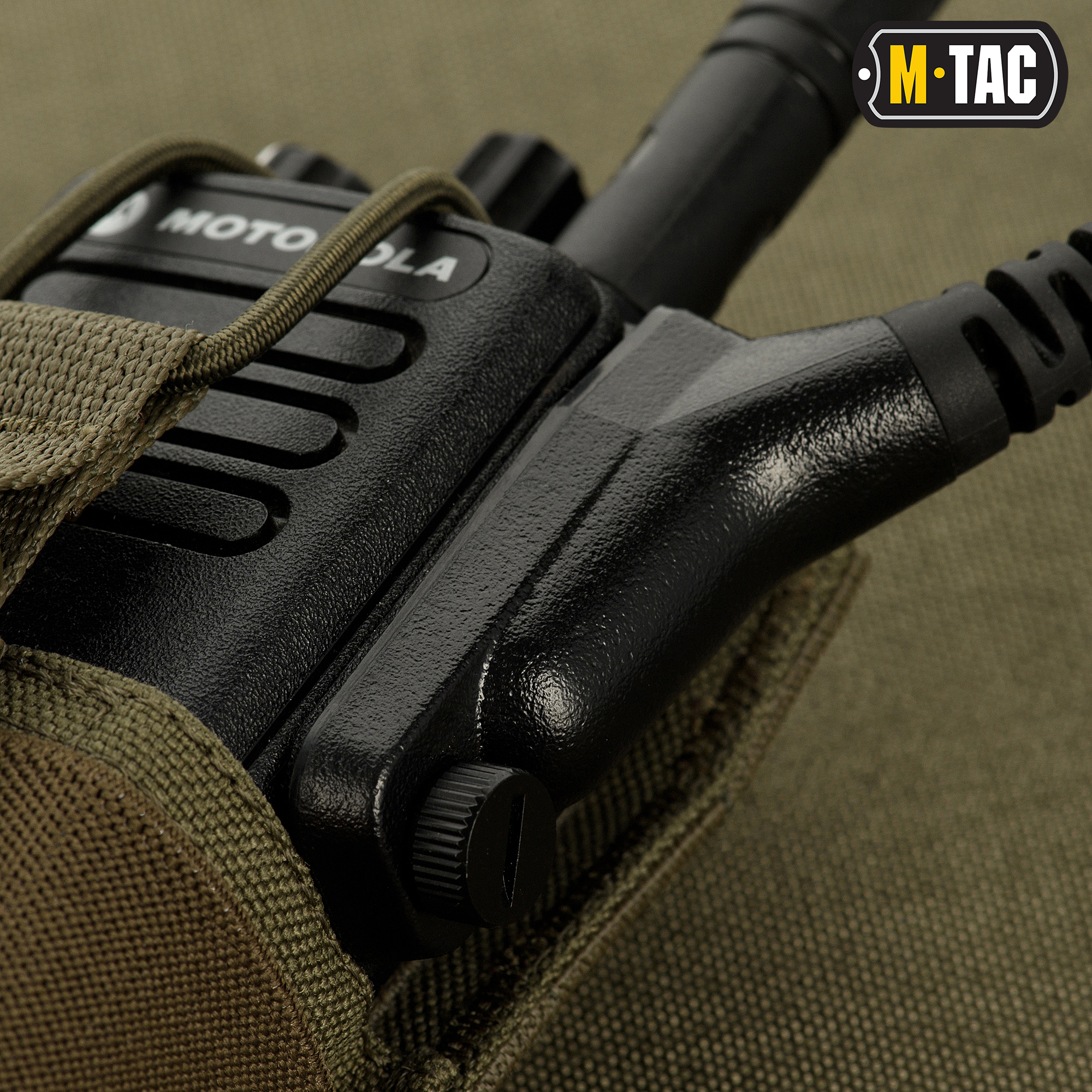 M-Tac подсумок для рации Motorola 4400/4800 Ranger green — 8