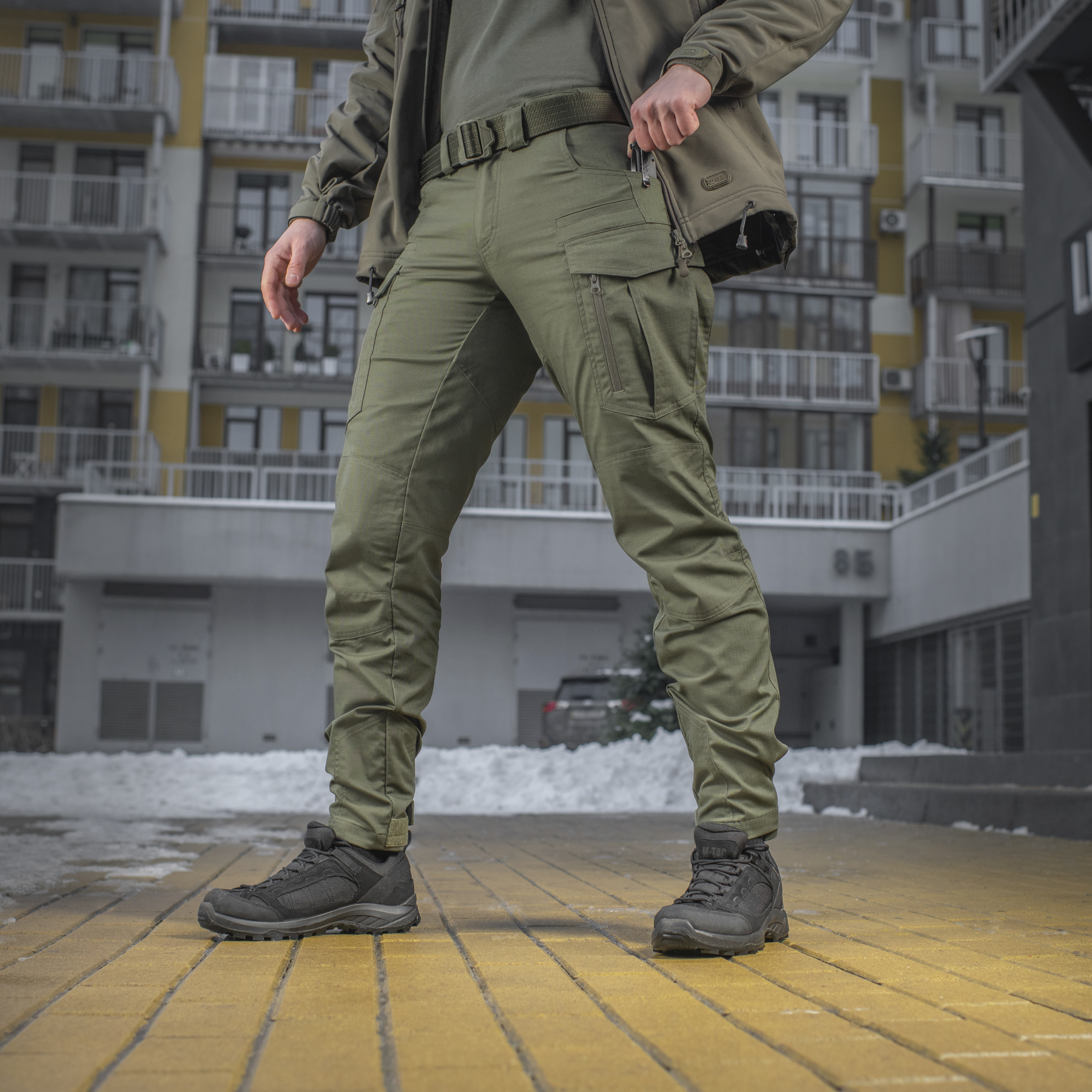 M-Tac брюки Patriot Gen.II Flex Army Olive — 8