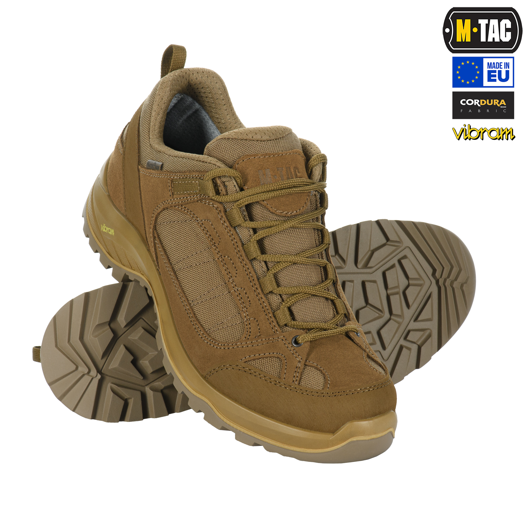 M-Tac кроссовки тактические демисезонные Pro Line Coyote — 2