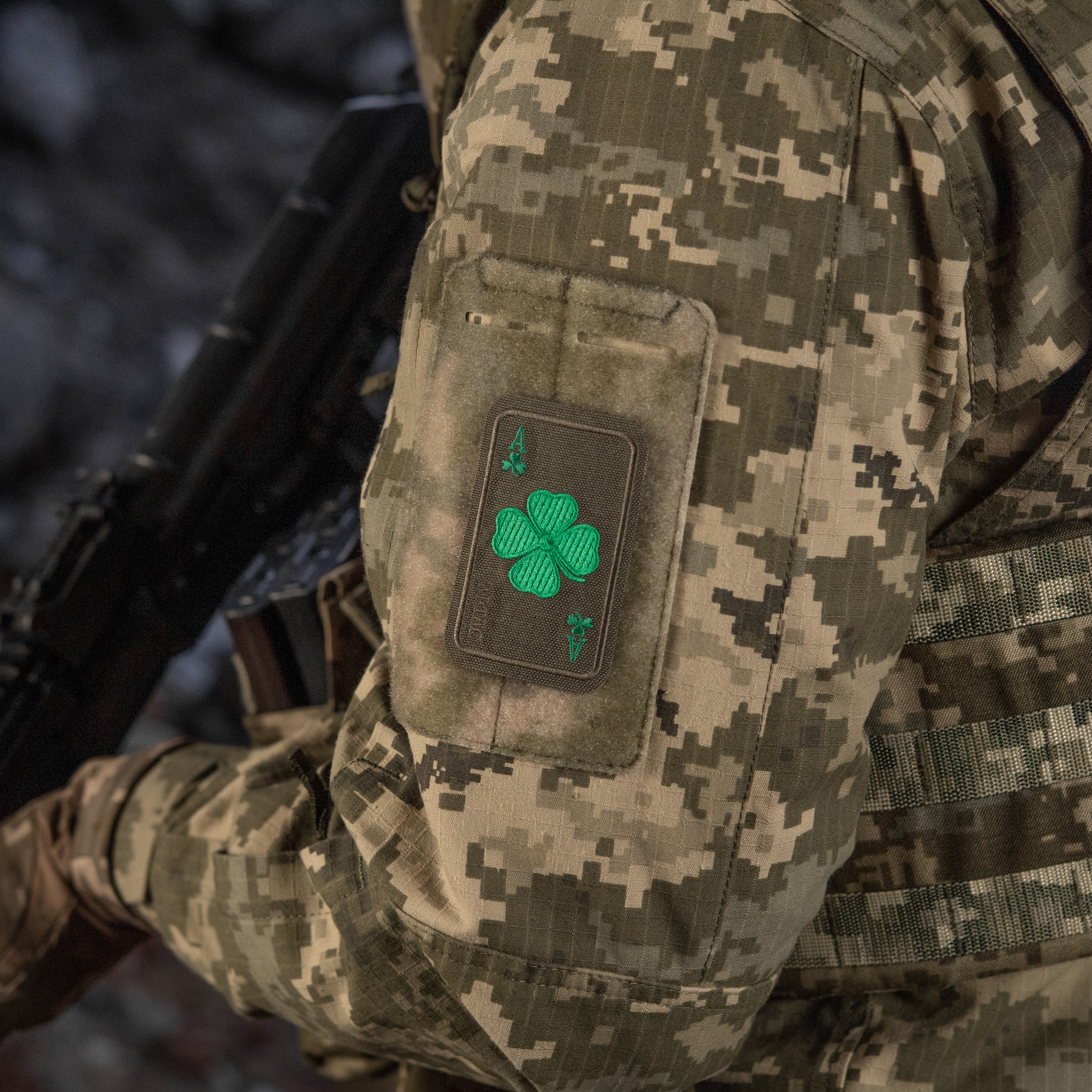 M-Tac нашивка Фартовая Карта (вышивка) Ranger Green — 5