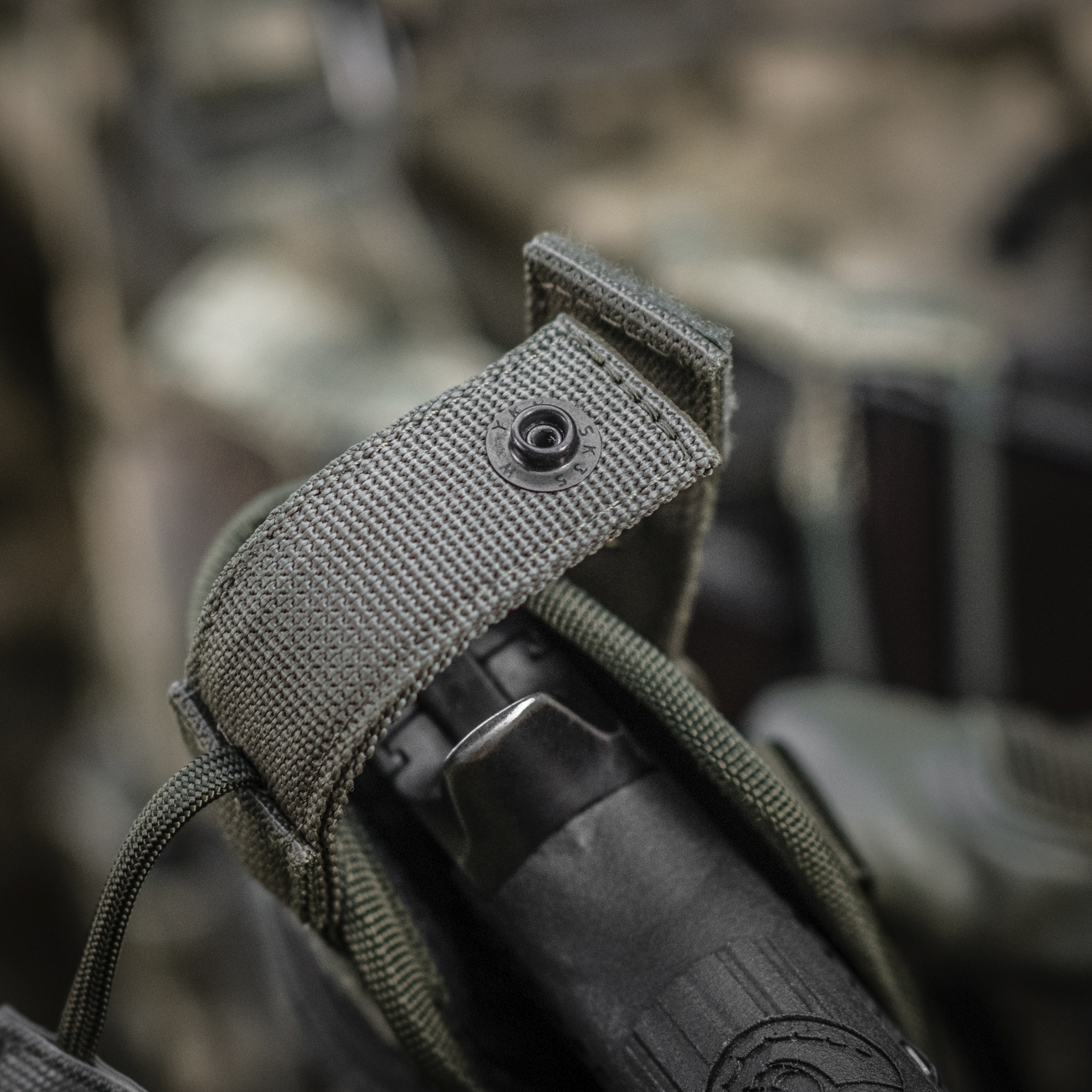 M-Tac кобура универсальная Elite Left Ranger Green — 21
