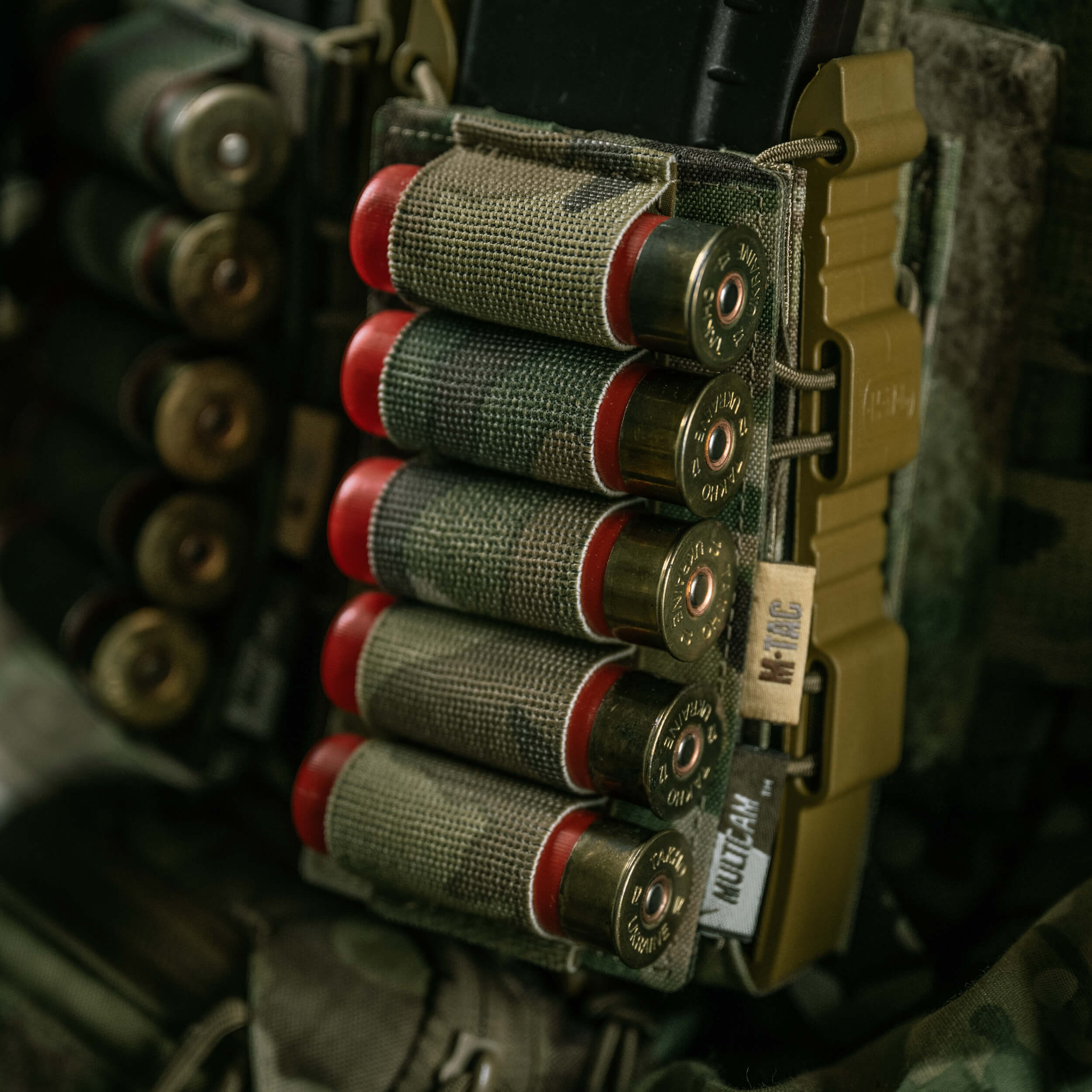 M-Tac подсумок для патронов 12 калибра Laser Cut Multicam — 12