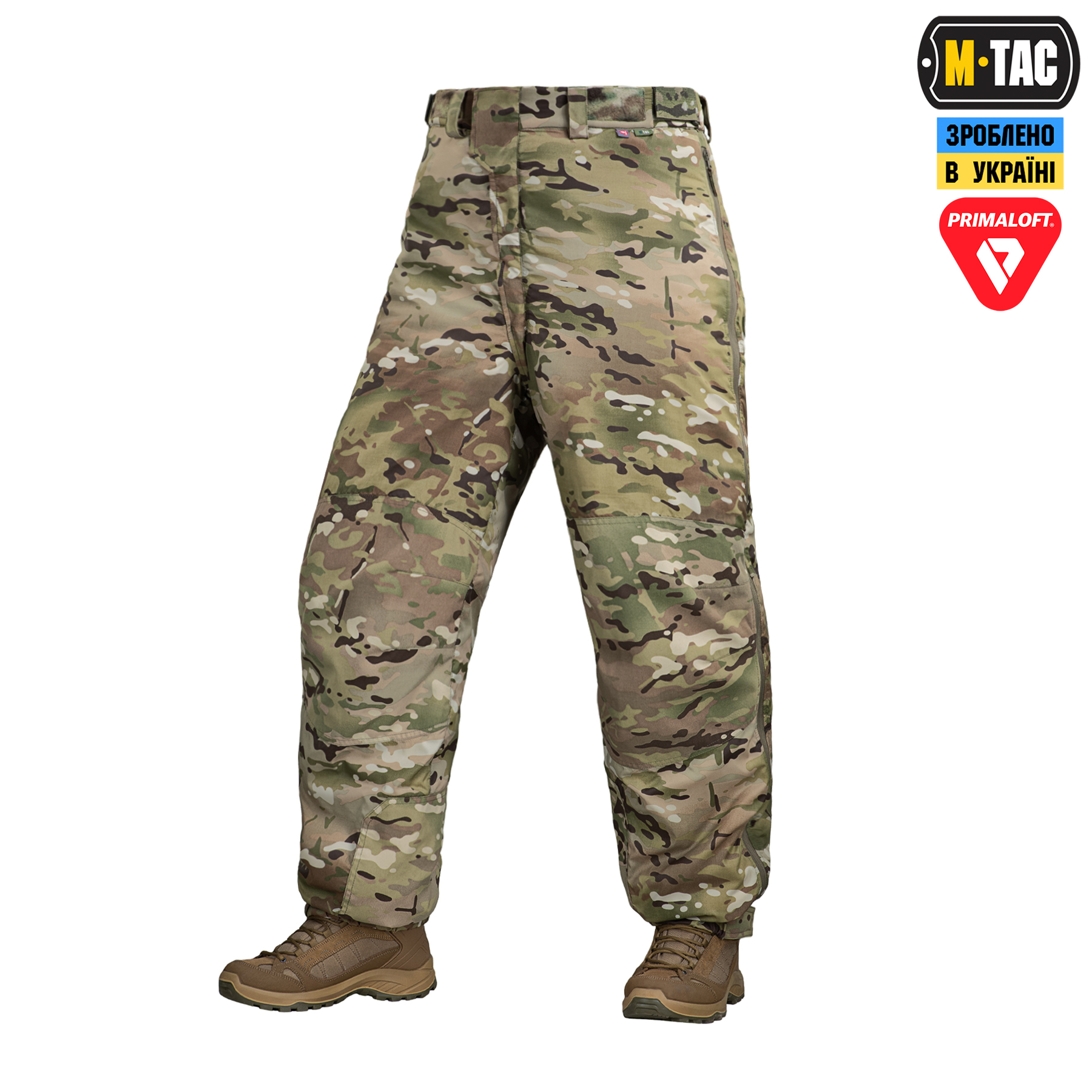 M-Tac брюки Level 7 Primaloft MC — 2