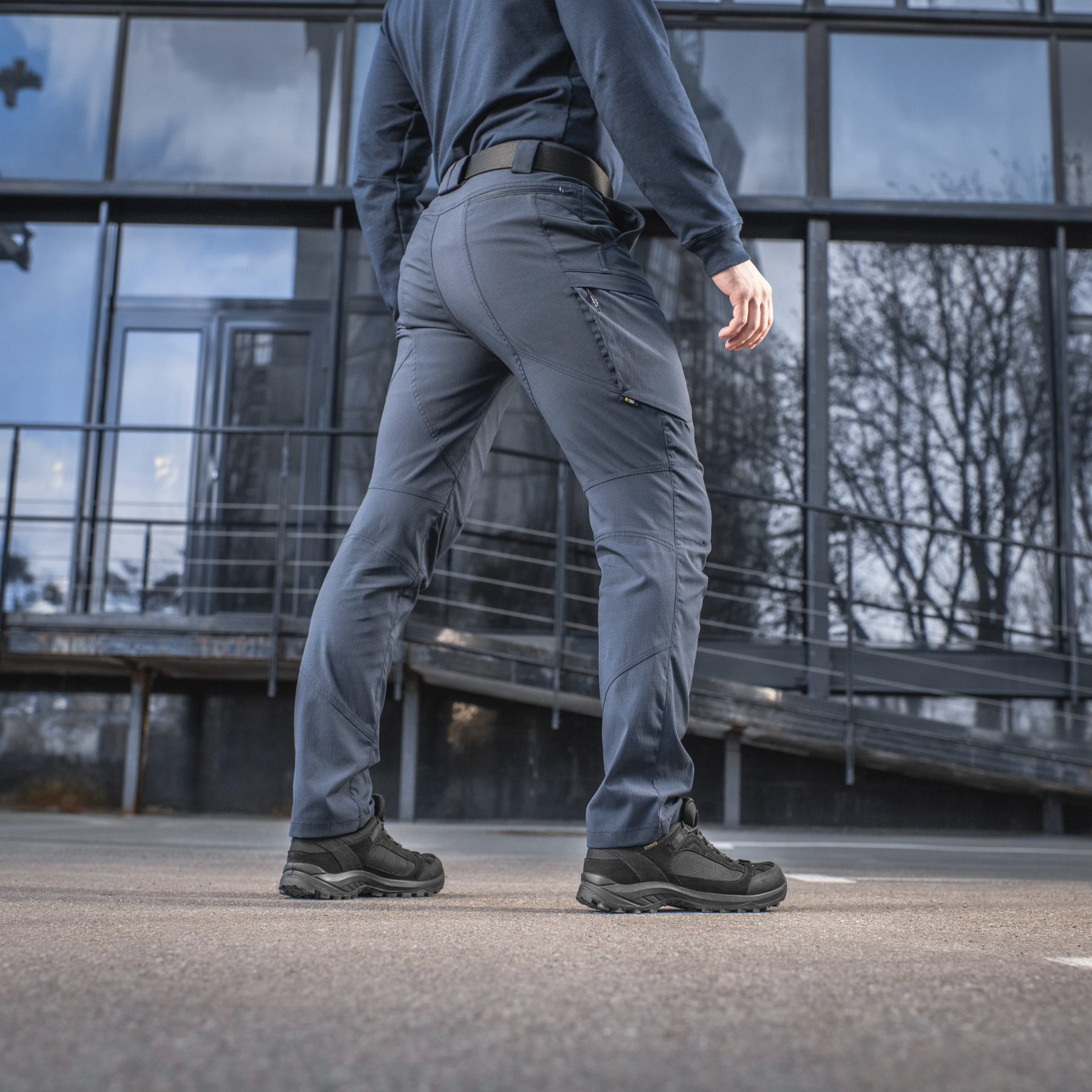 M-Tac брюки Sahara Flex Light Dark Navy Blue — 8