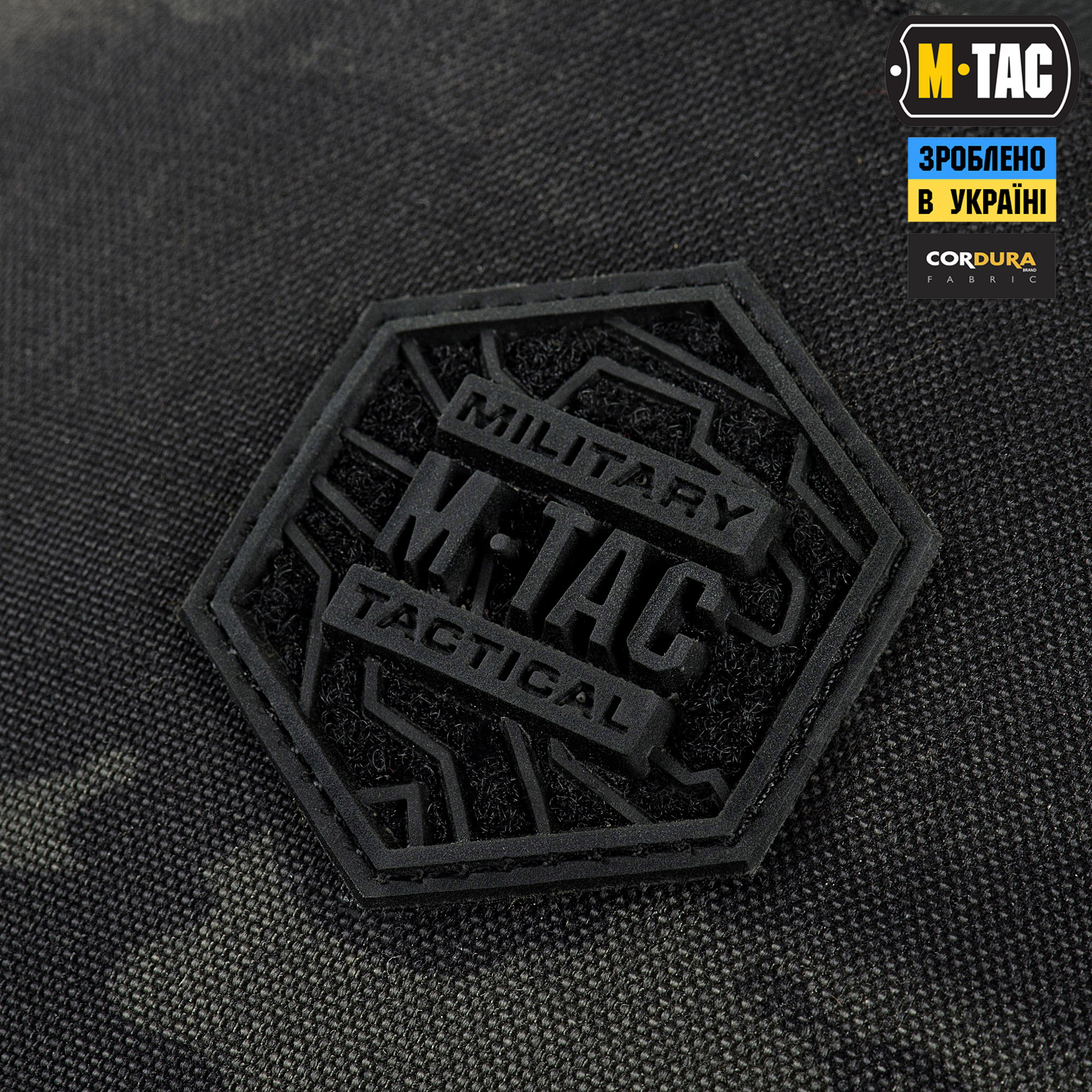 M-Tac сумка Cross Bag Elite Hex Multicam Black/Black — 4