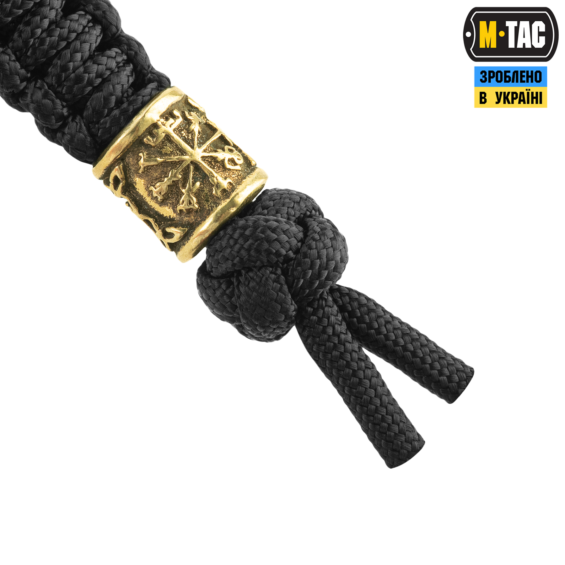 M-Tac темляк Scandinavian Small шолом жаху Black — 4