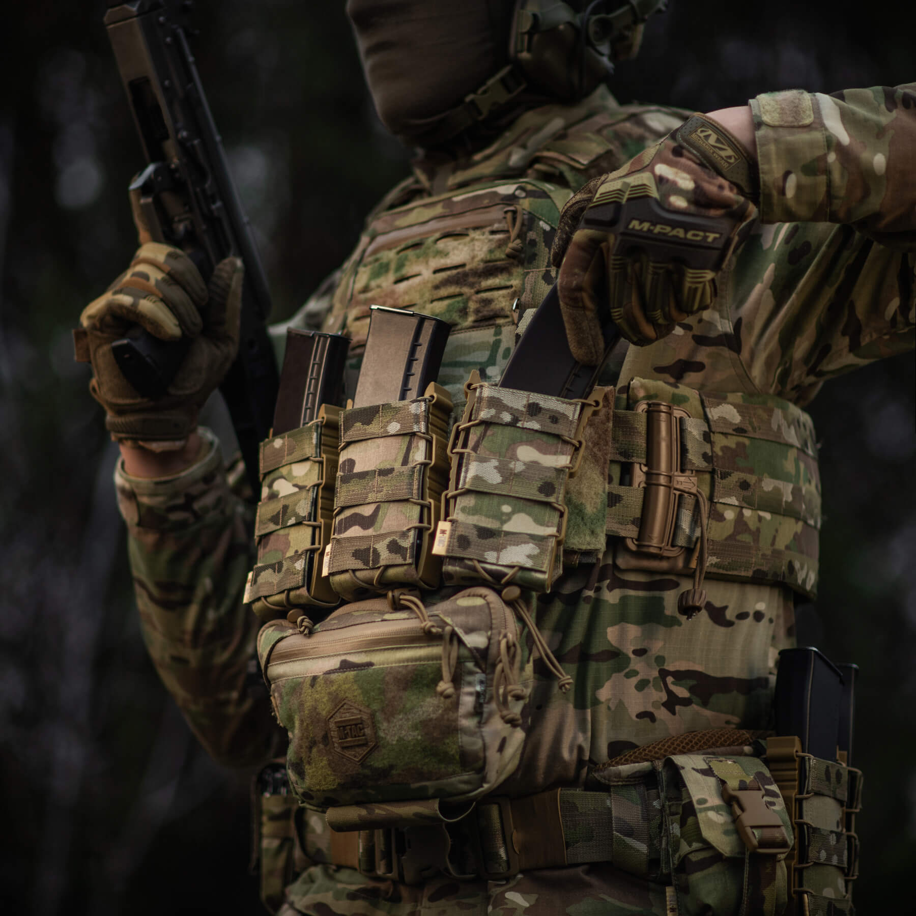 M-Tac подсумок открытый для магазина FAST Elite Multicam — 19