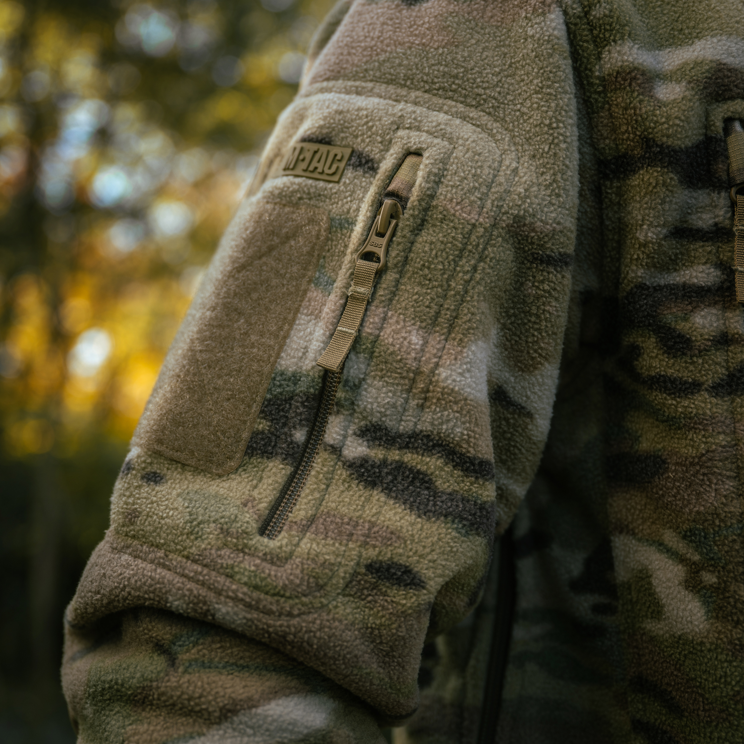 M-Tac куртка флисовая Windblock Division Gen.II MC — 22