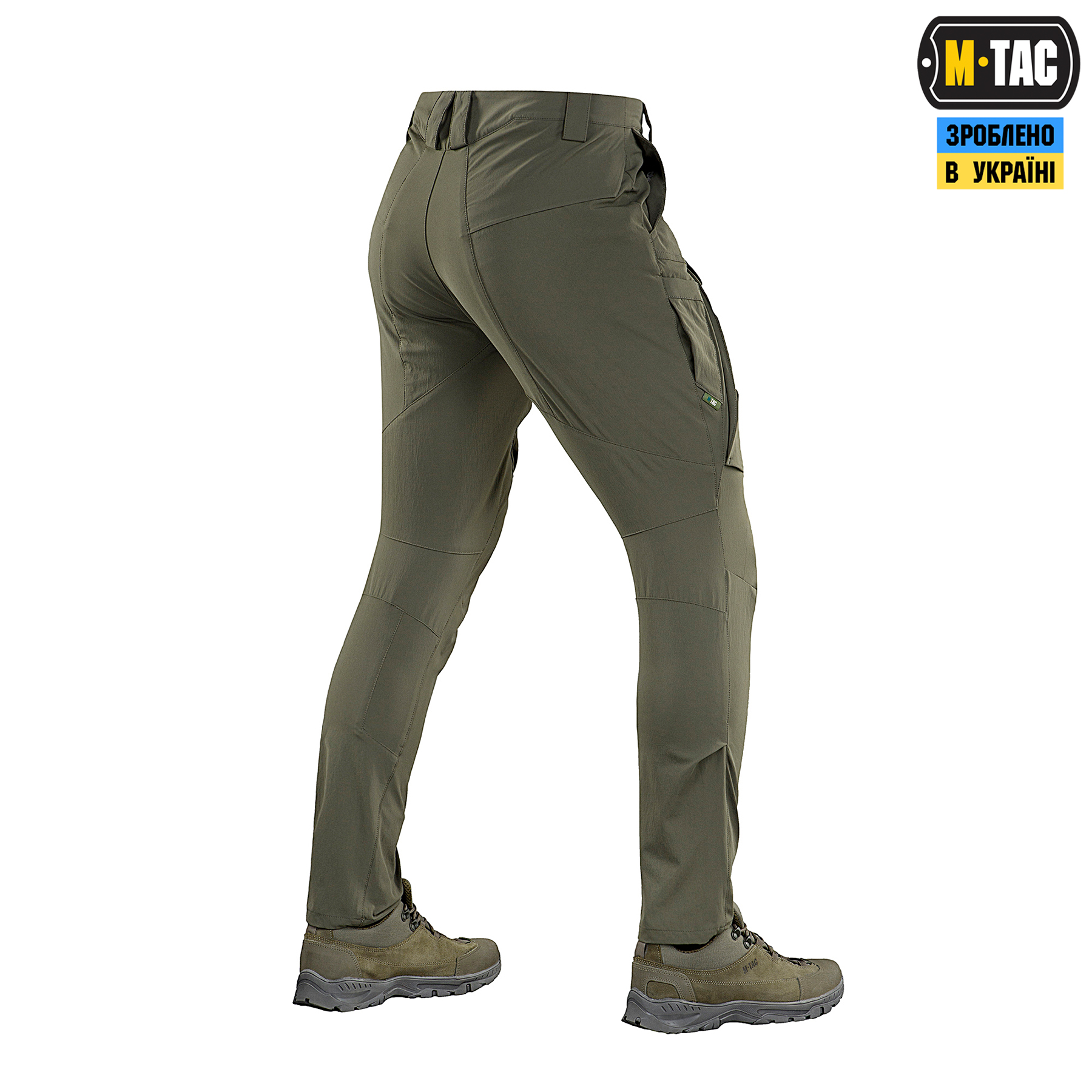 M-Tac брюки Rubicon Flex Army Olive — 6