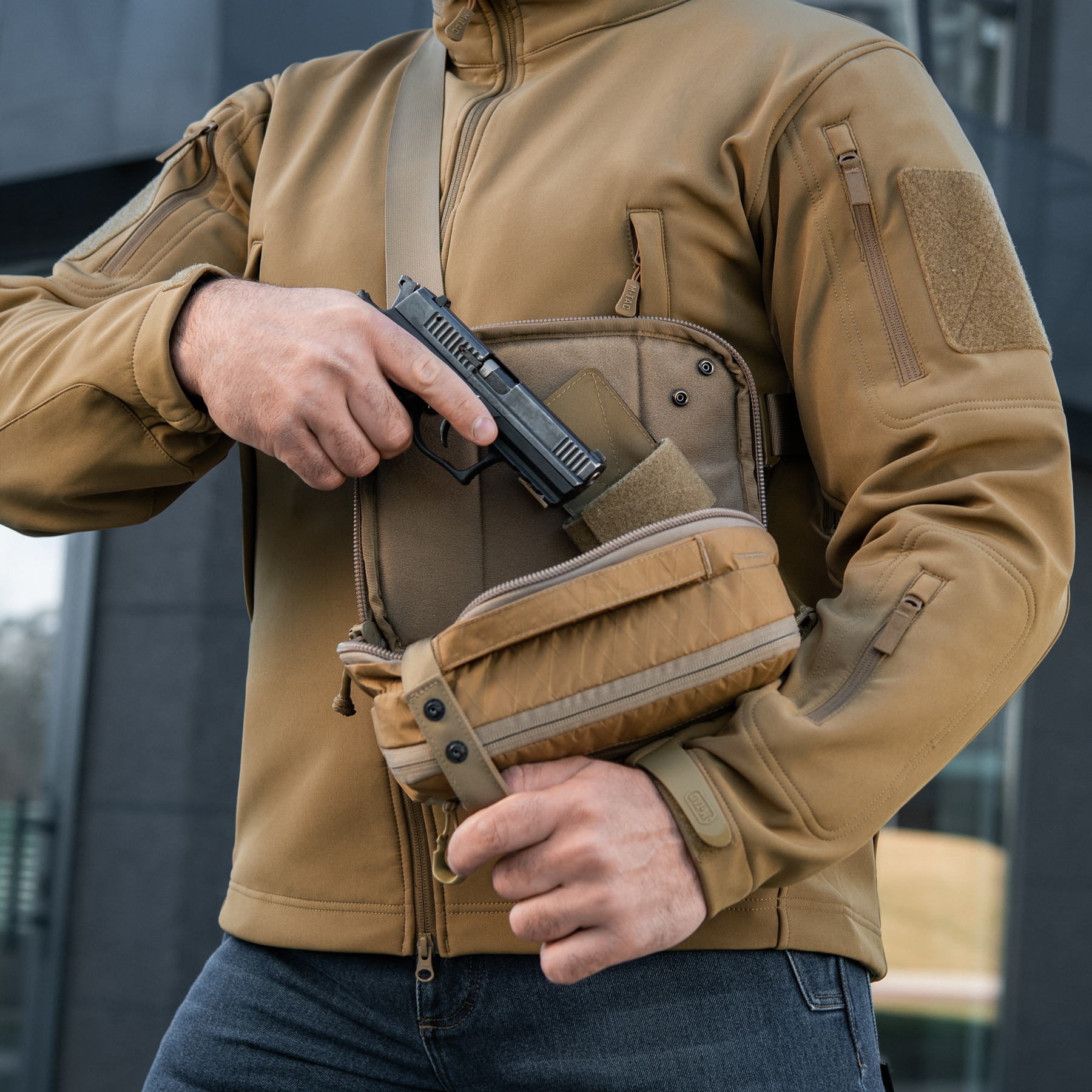 M-Tac сумка EDC Bag X-Pac Elite Coyote — 37