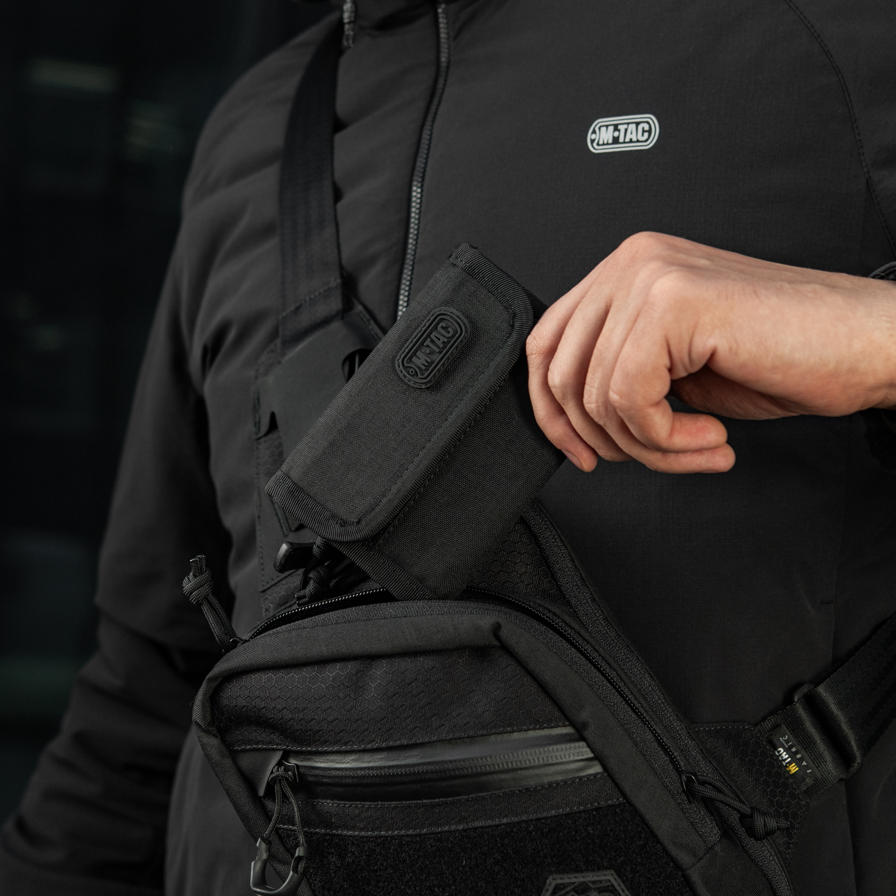 M-Tac кошелек Elite Gen.II Black — 13