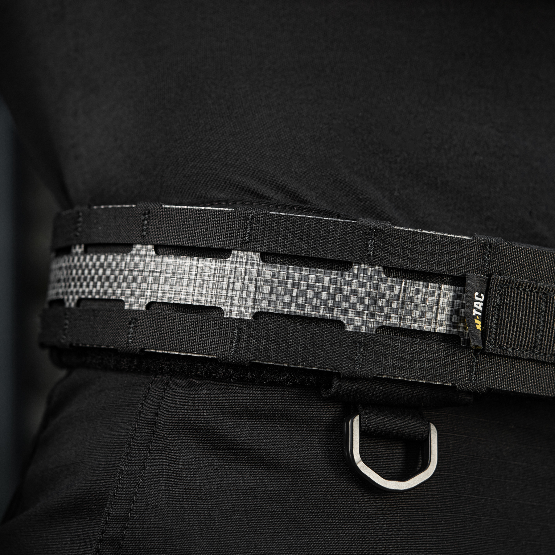 M-Tac ремень Tiger Belt Cobra Buckle Black — 12