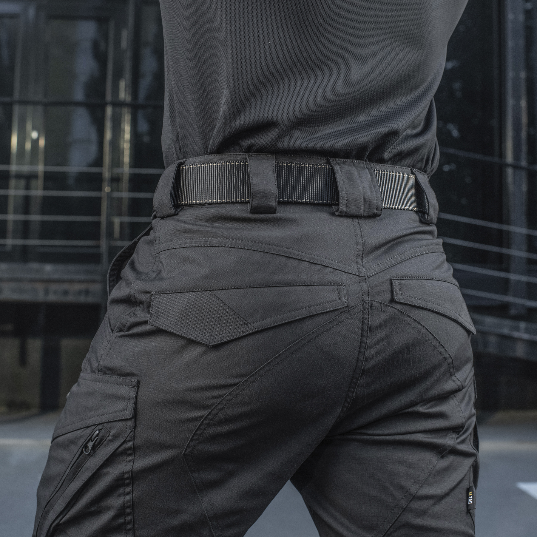 M-Tac ремень Cobra Buckle Belt Black — 14