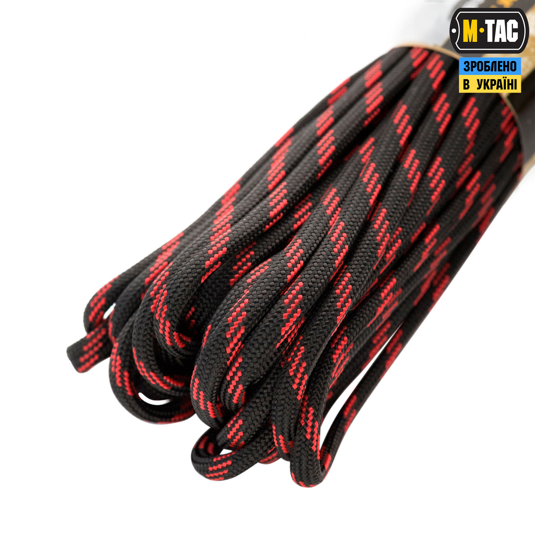 M-Tac паракорд 550 type III 15m Thin Red Line — 4