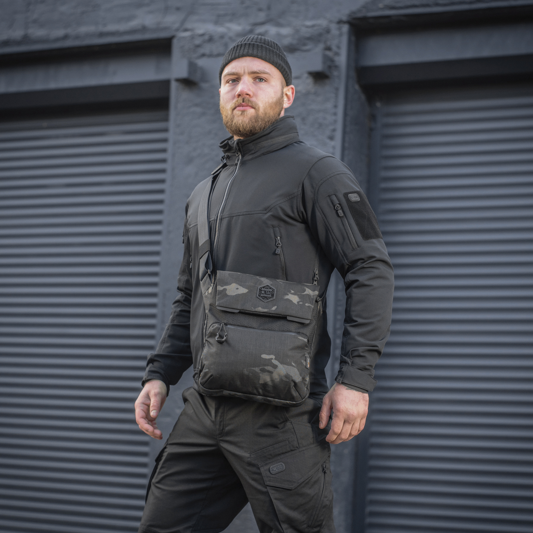 M-Tac сумка Konvert Bag Elite Multicam Black/Black — 7