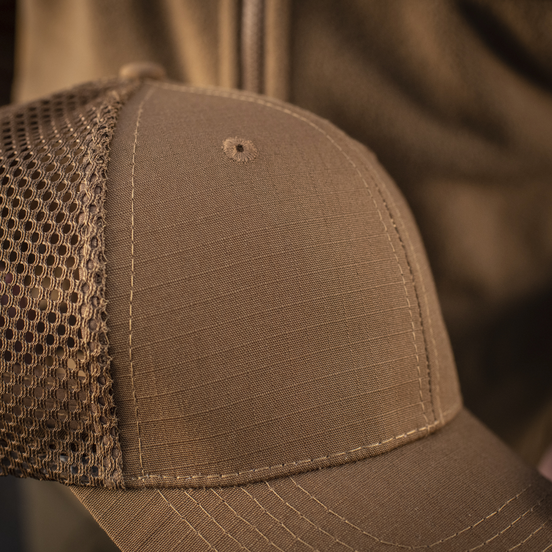 M-Tac бейсболка с сеткой Flex рип-стоп Coyote Brown — 14
