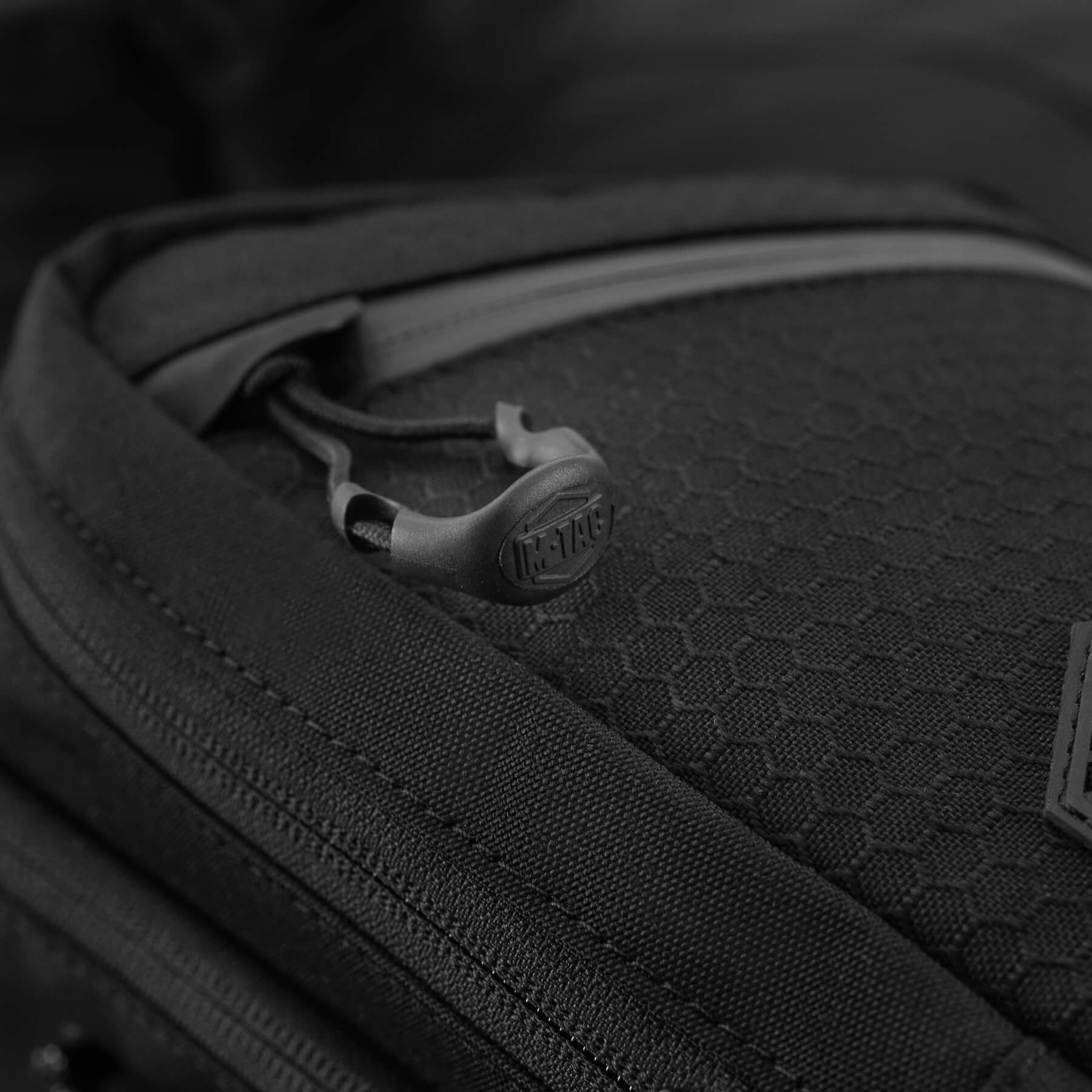 M-Tac сумка Sling Pistol Bag Hex Black — 16