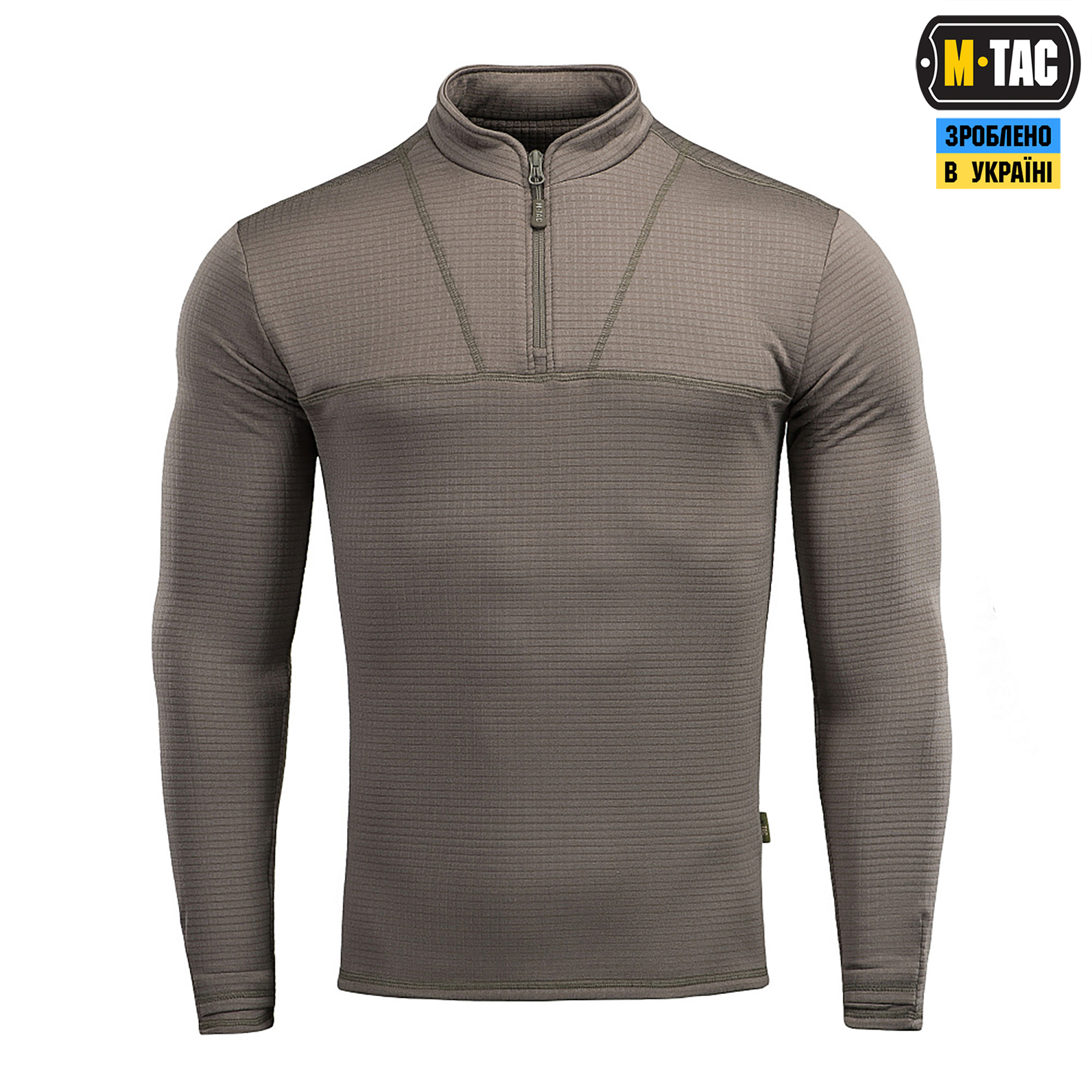 M-Tac терморубашка флис Delta Level 2 Dark Olive — 3