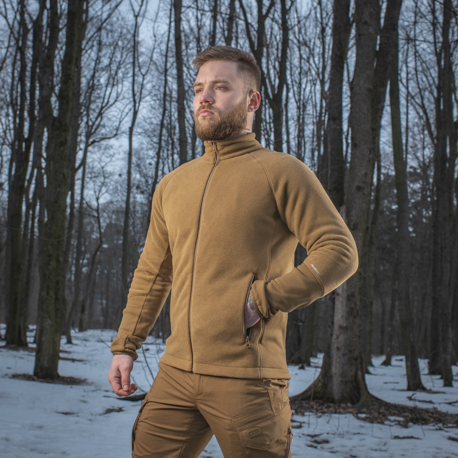 M-Tac кофта Polartec Sport Coyote — 12