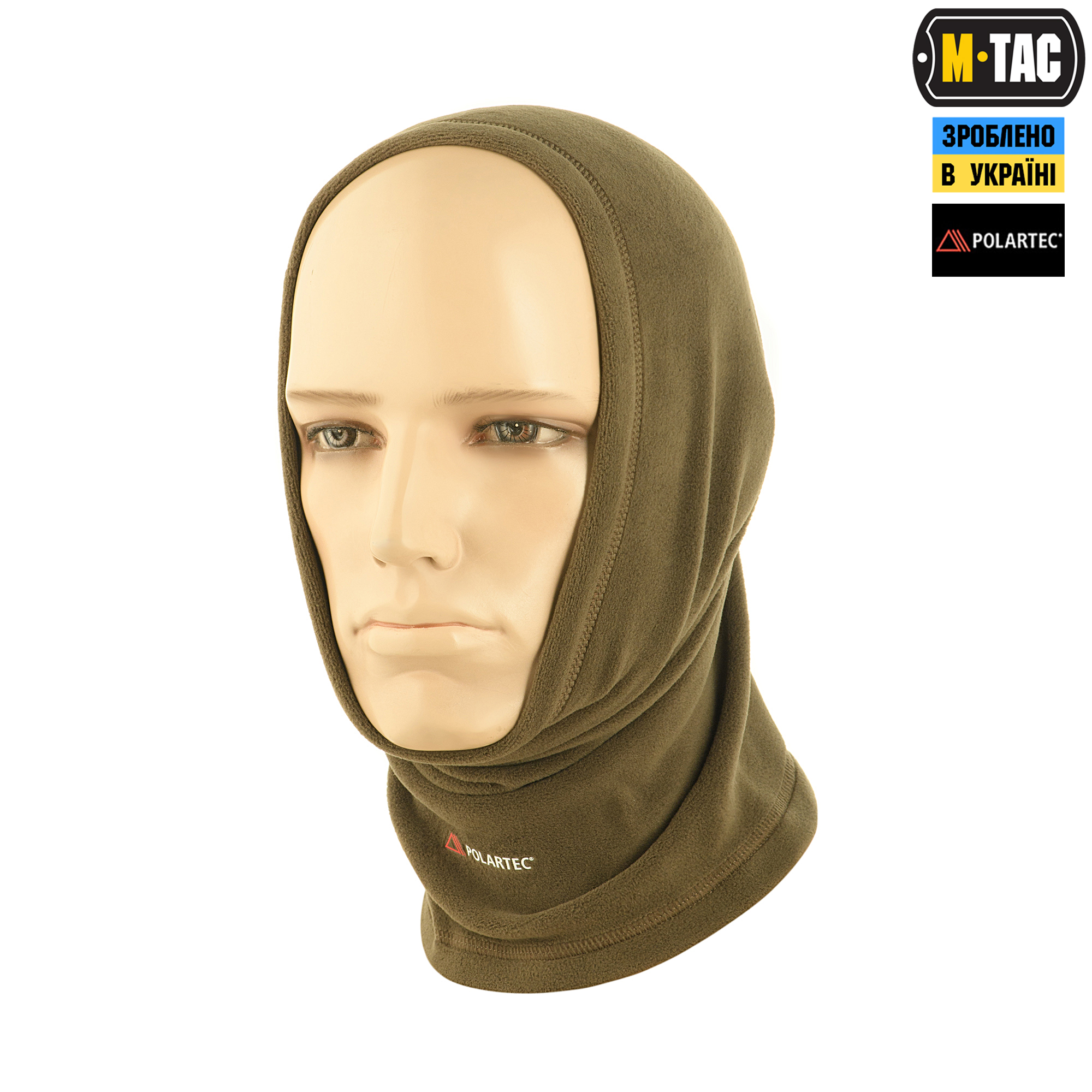 M-Tac шарф-труба длинный Polartec Dark Olive — 5