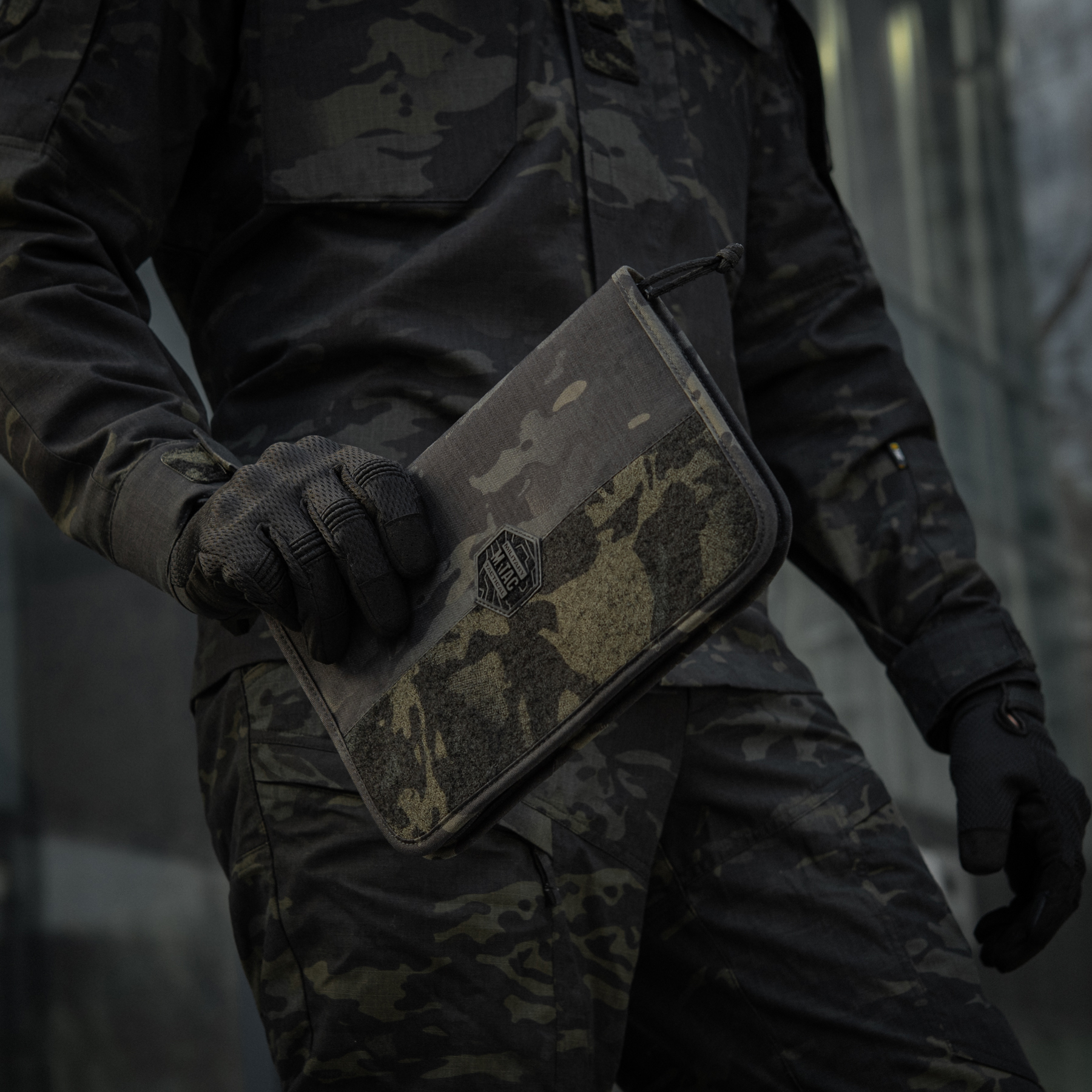 M-Tac планшет-органайзер А5 Elite Multicam Black — 18