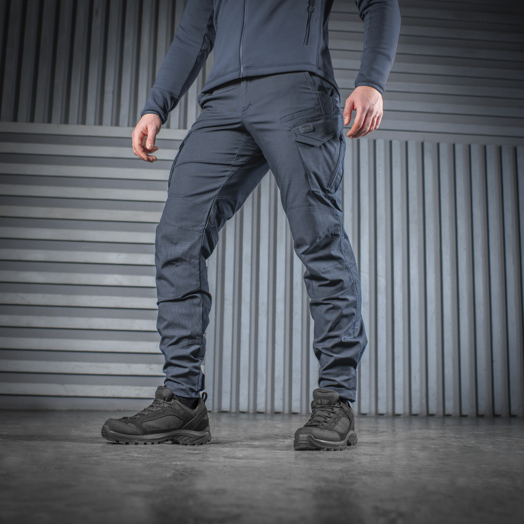 M-Tac брюки Aggressor Gen II Flex Dark Navy Blue — 13