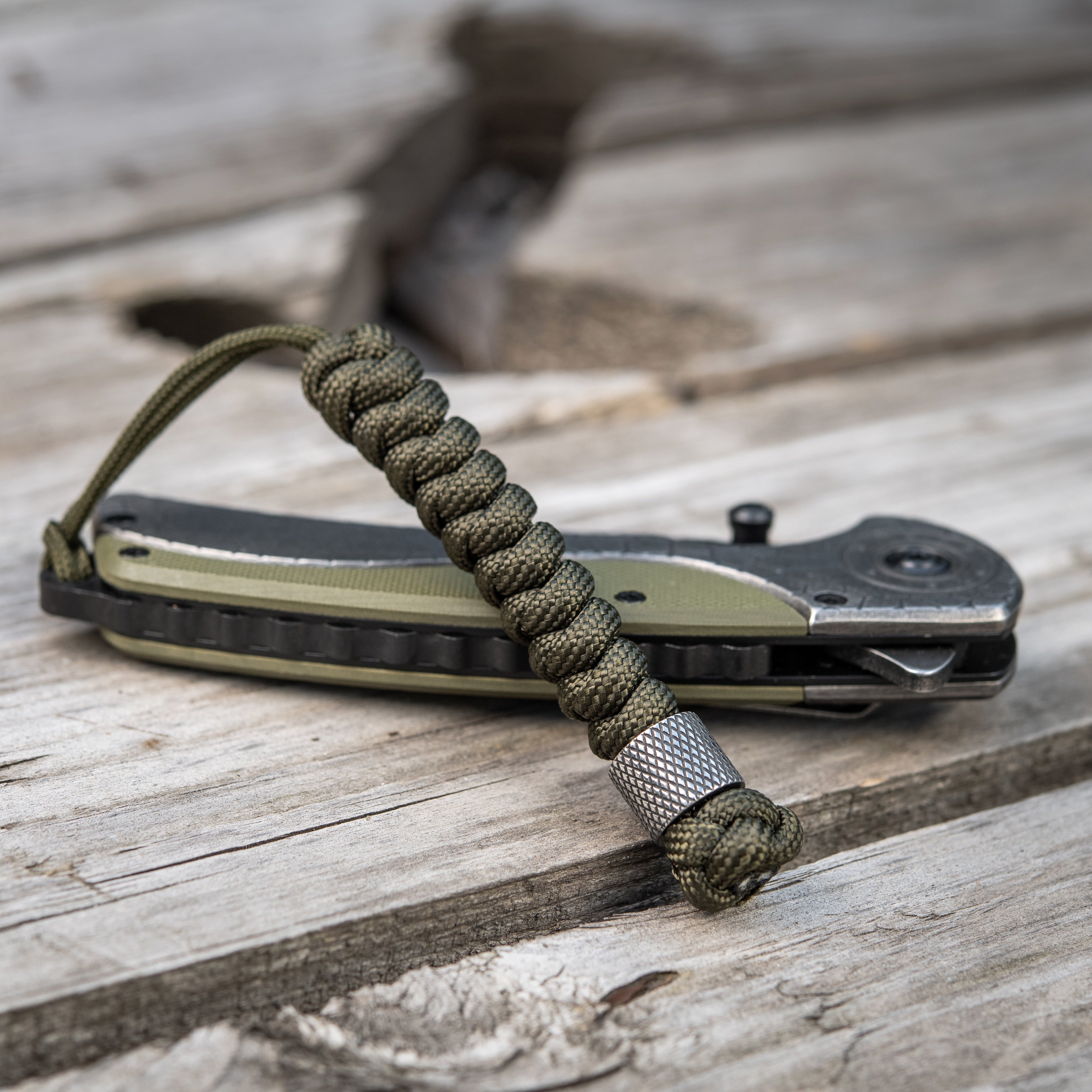 M-Tac темляк Viper Stainless Steel Olive — 10