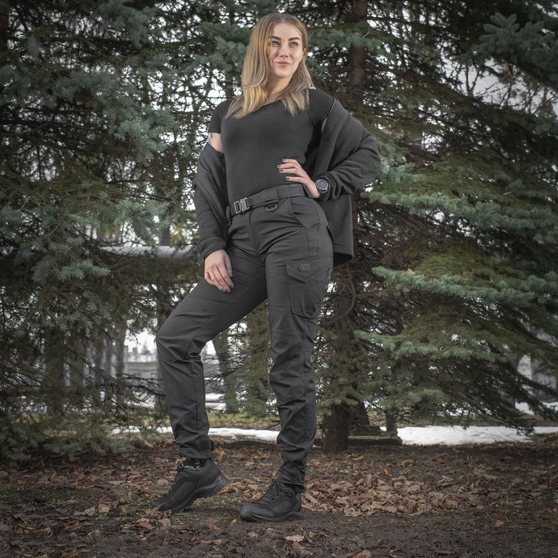 M-Tac брюки Aggressor Lady Flex Black — 21