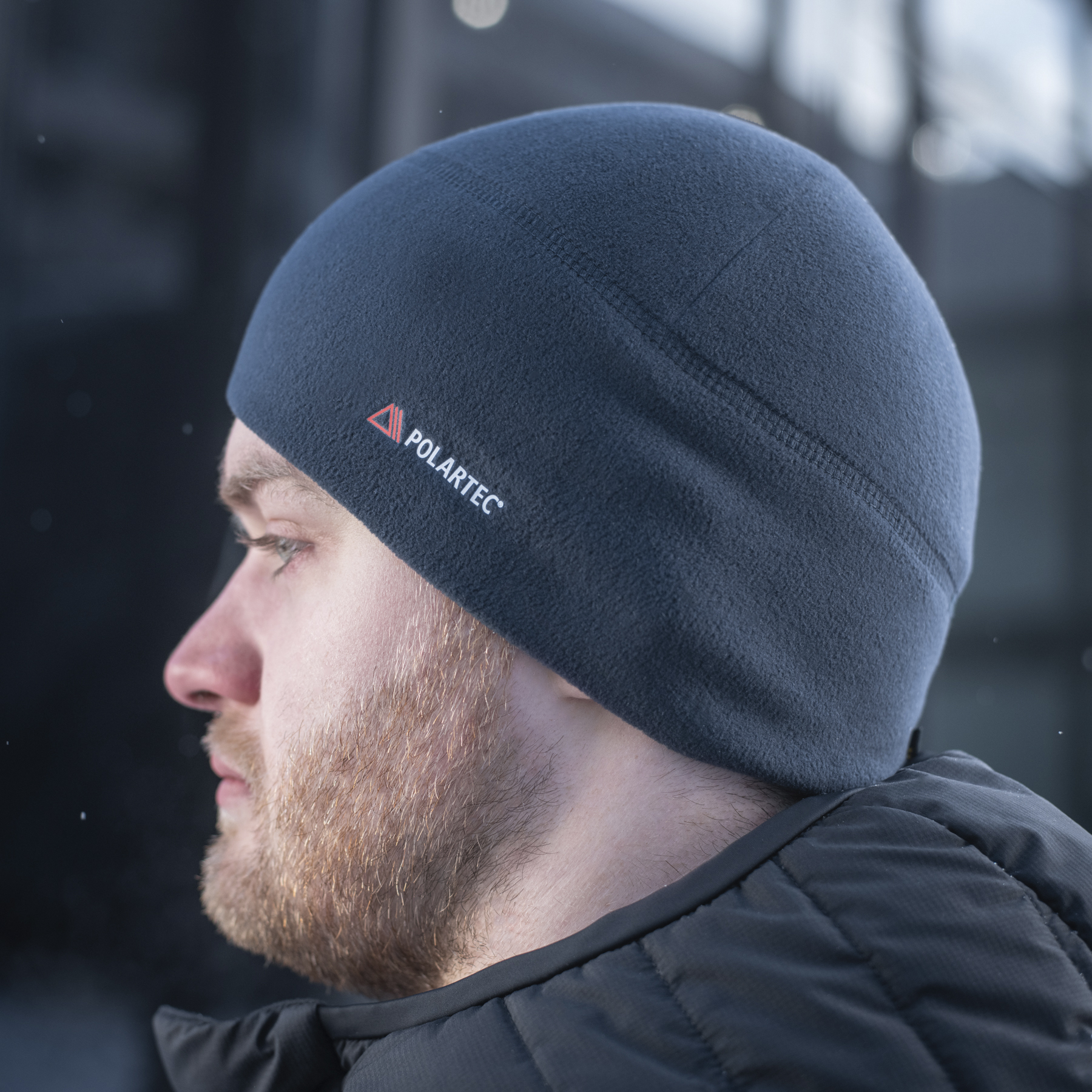 M-Tac шапка Watch Cap флис Light Polartec Dark Navy Blue — 16