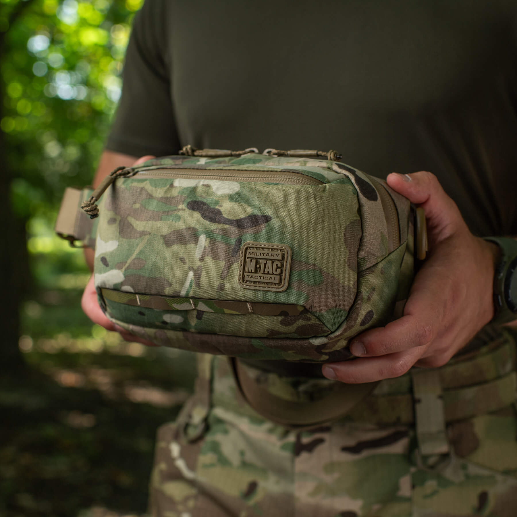 M-Tac сумка City Waist Bag X-Pac Elite Multicam — 11