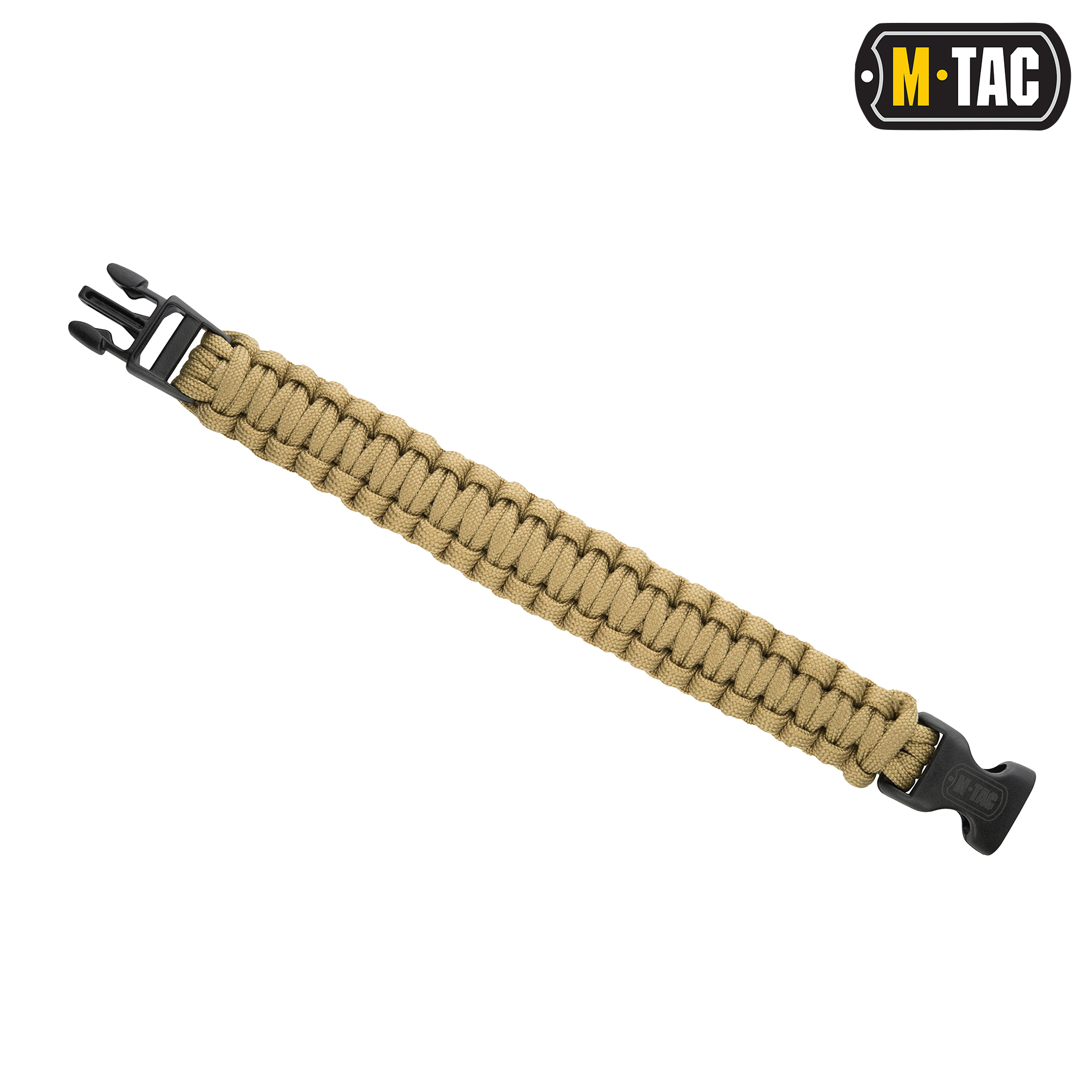 M-Tac браслет паракорд Coyote — 7
