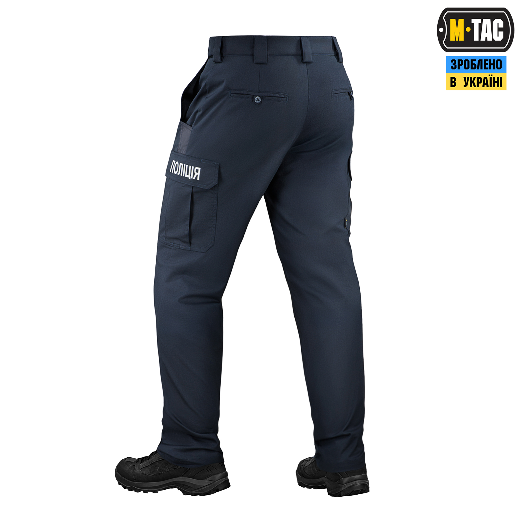 M-Tac брюки Police Flex Rip-Stop Dark Navy Blue — 5