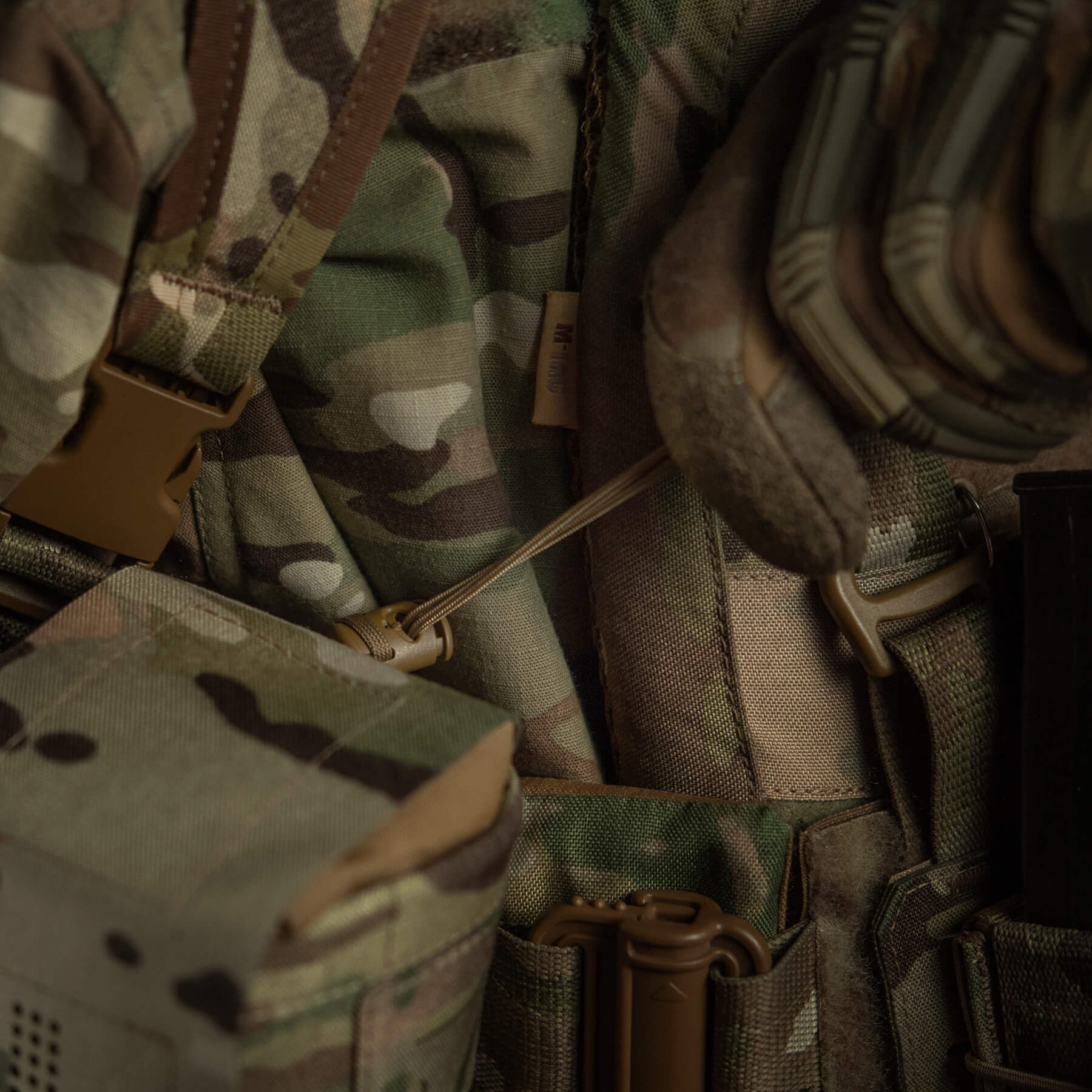 M-Tac подсумок медицинский вертикальный Small Gen.II Elite Multicam — 23