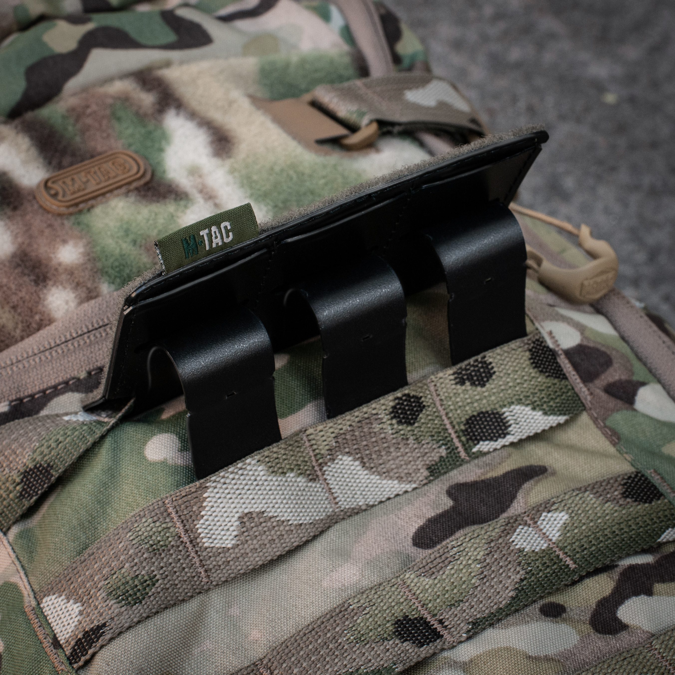 M-Tac панель для нашивок на MOLLE 120x85 Olive — 8