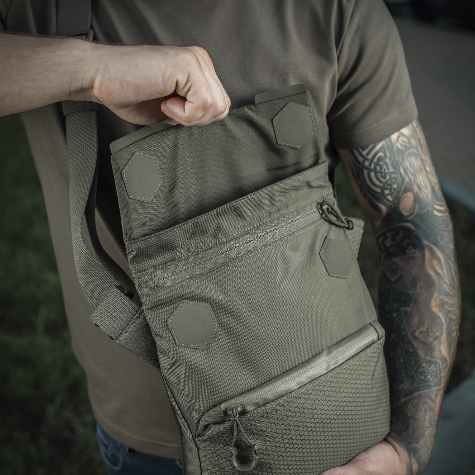 M-Tac сумка Konvert Bag Elite Ranger Green — 13