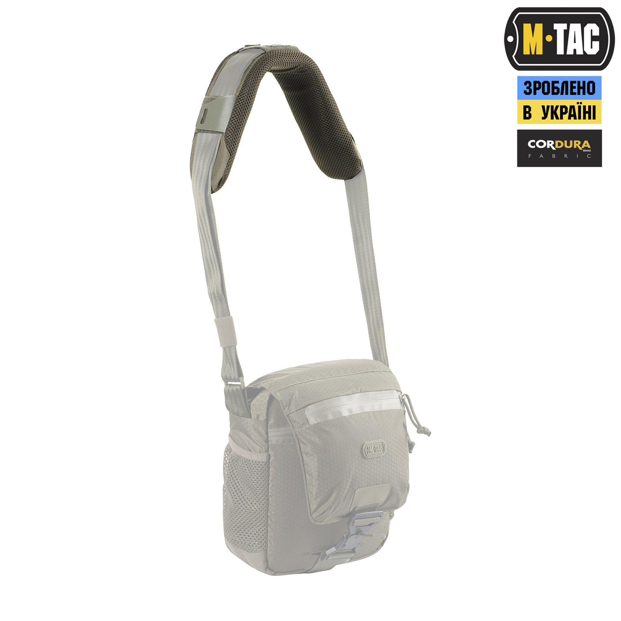 M-Tac демпфер плечевой на лямку 50 мм Elite Ranger Green — 2