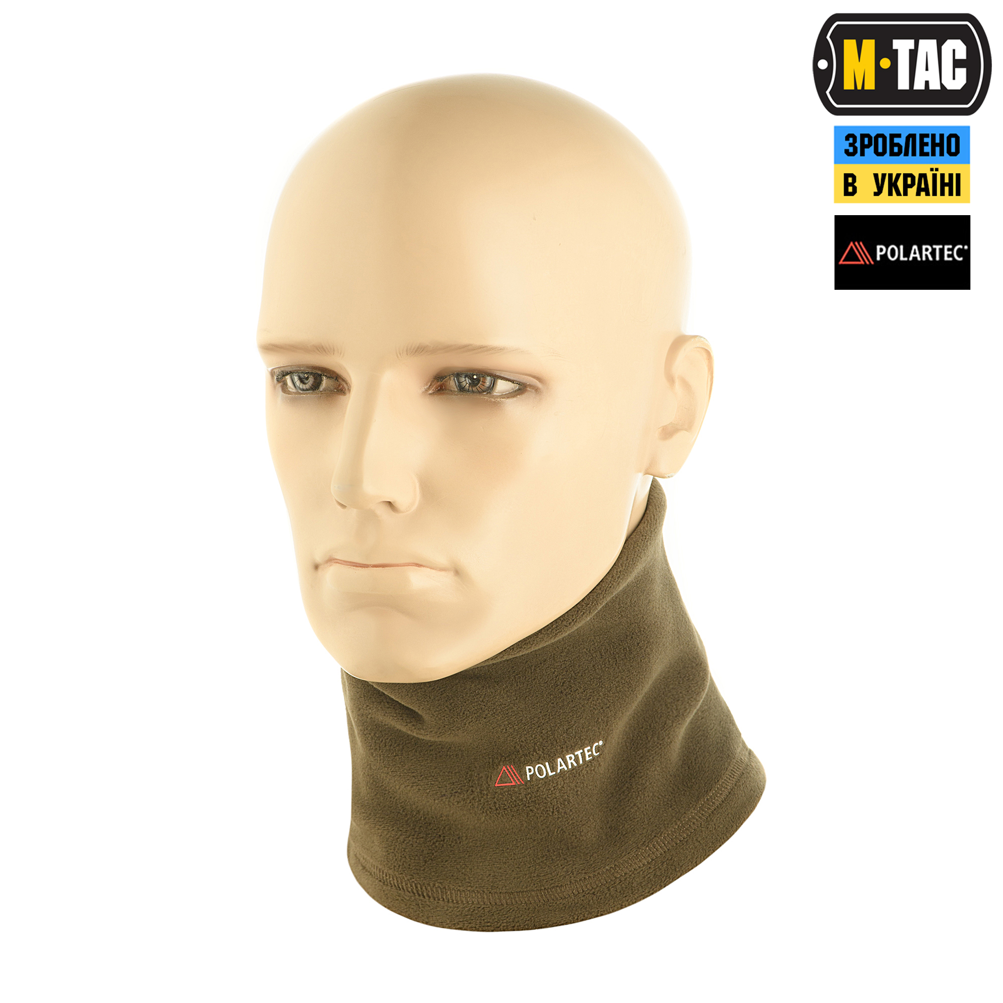 M-Tac шарф-труба Polartec Dark Olive — 3
