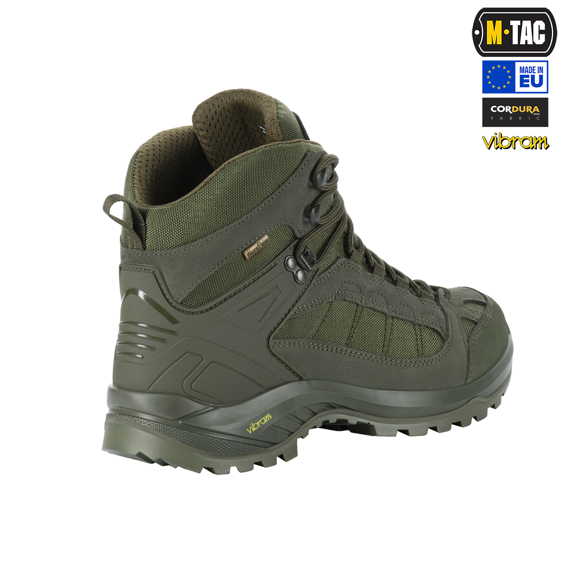 M-Tac ботинки тактические демисезонные Pro Line Ranger Green — 4